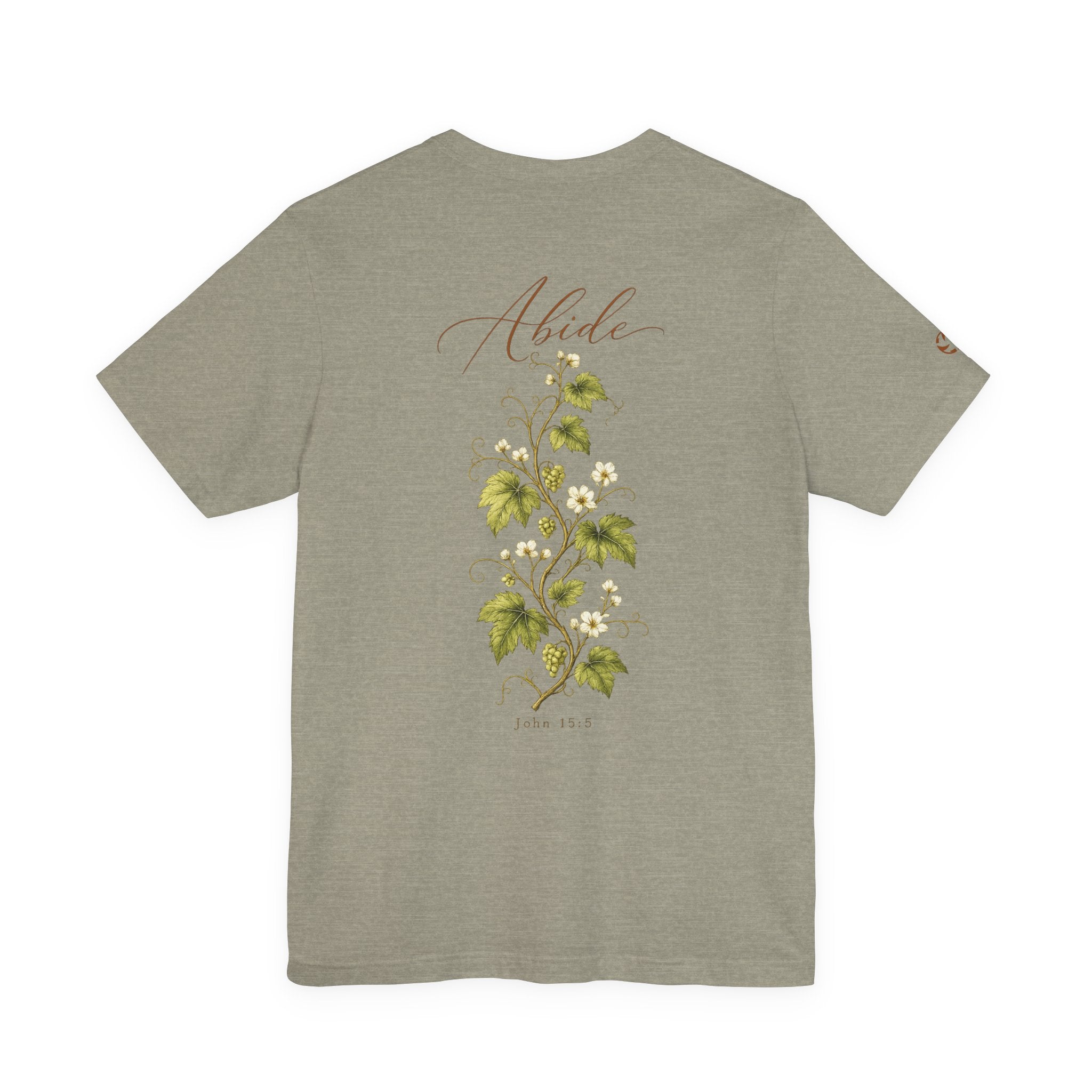 Abide Vine Tee | John 15:5