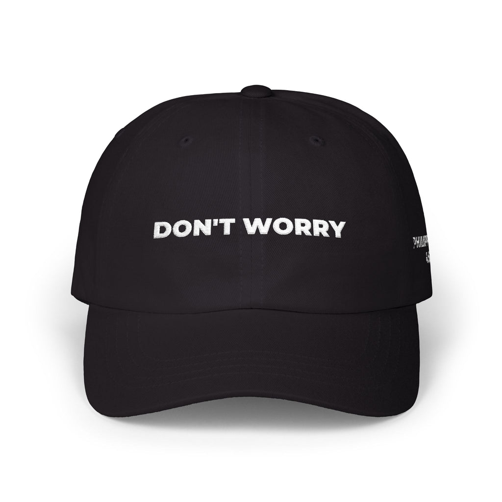 Don’t Worry Dad Hat | Philippians 4:6
