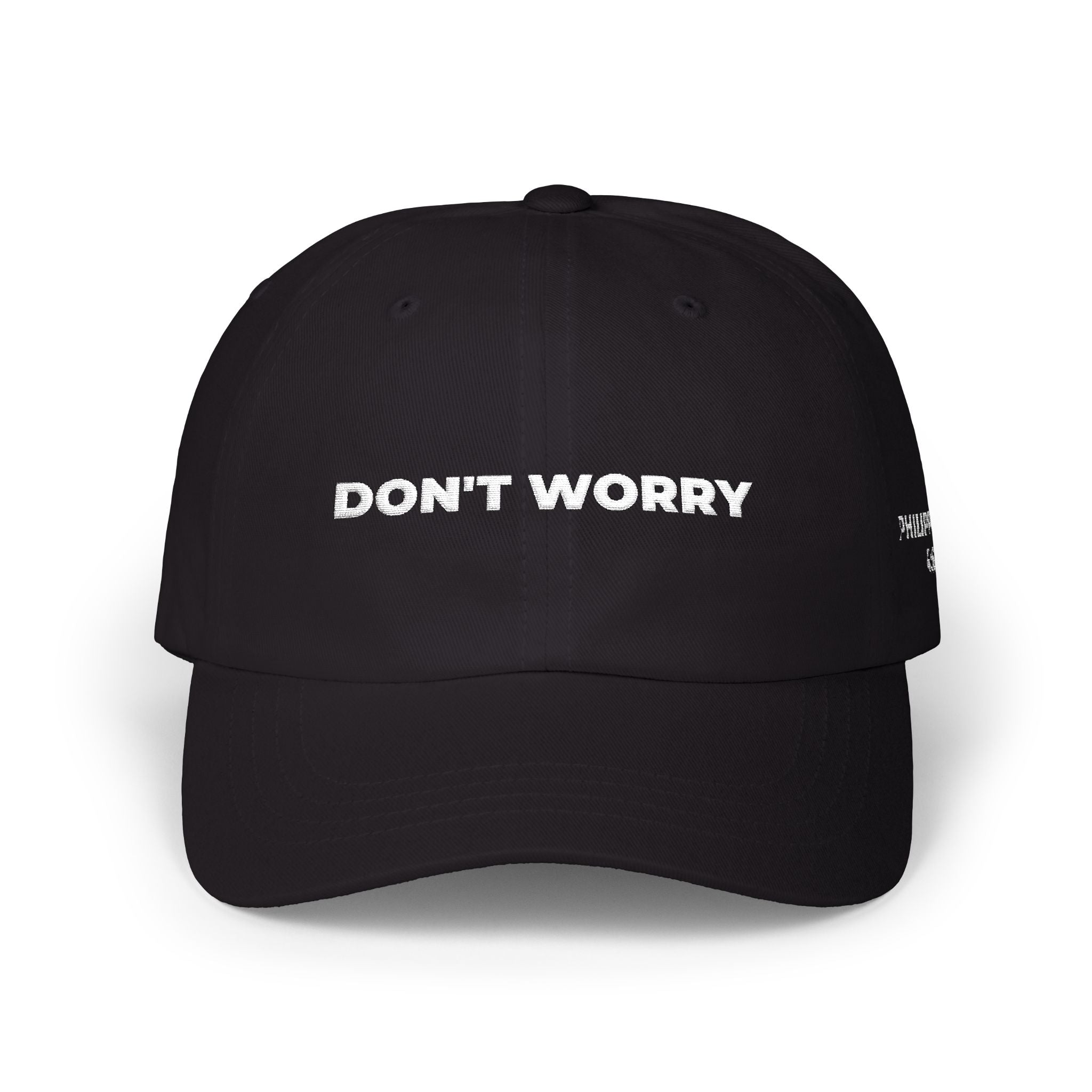 Don’t Worry Dad Hat | Philippians 4:6