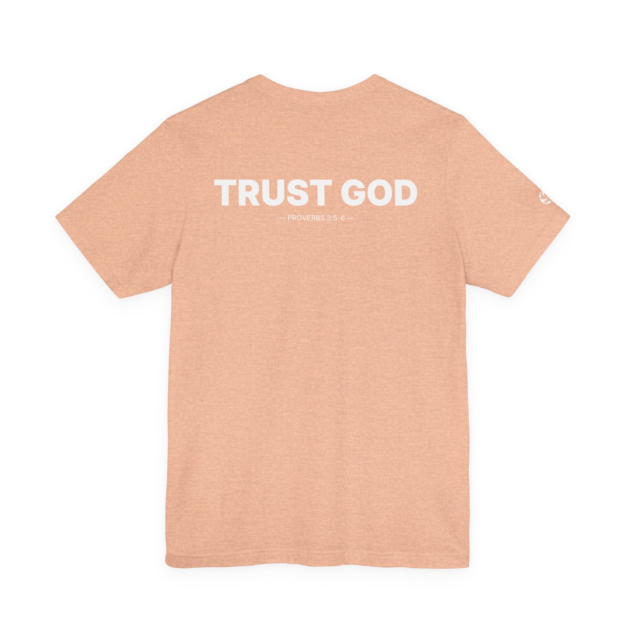 Trust God Minimal Tee | Proverbs 3:5–6