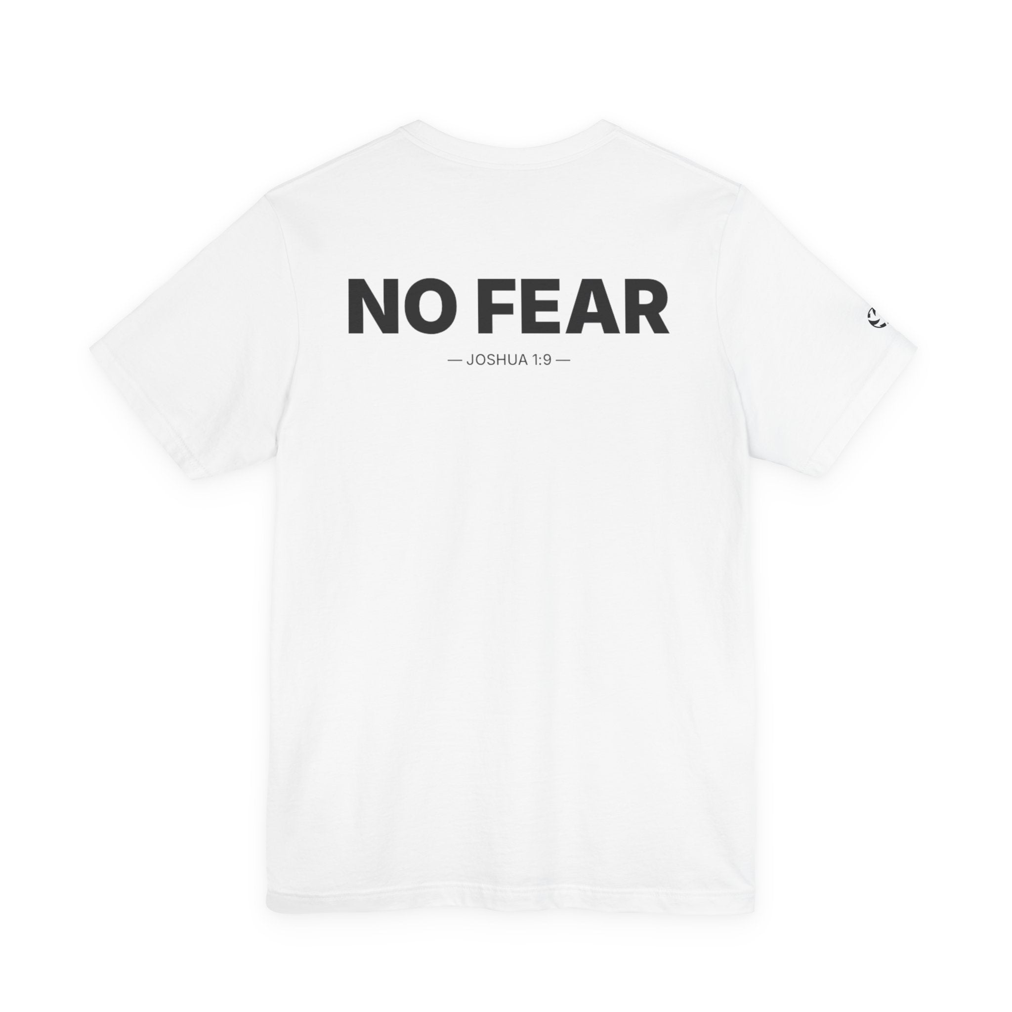 No Fear Minimal Tee | Joshua 1:9
