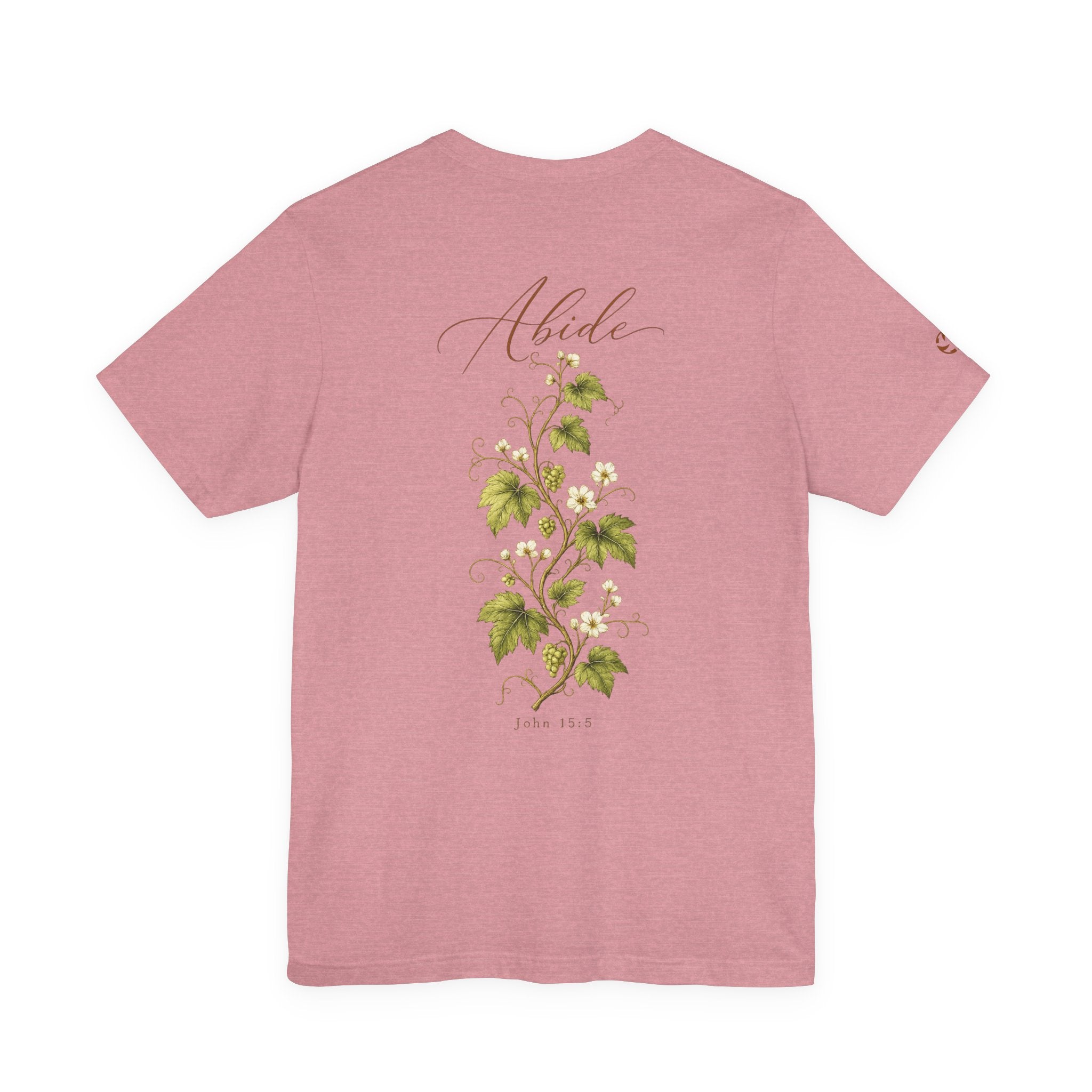 Abide Vine Tee | John 15:5