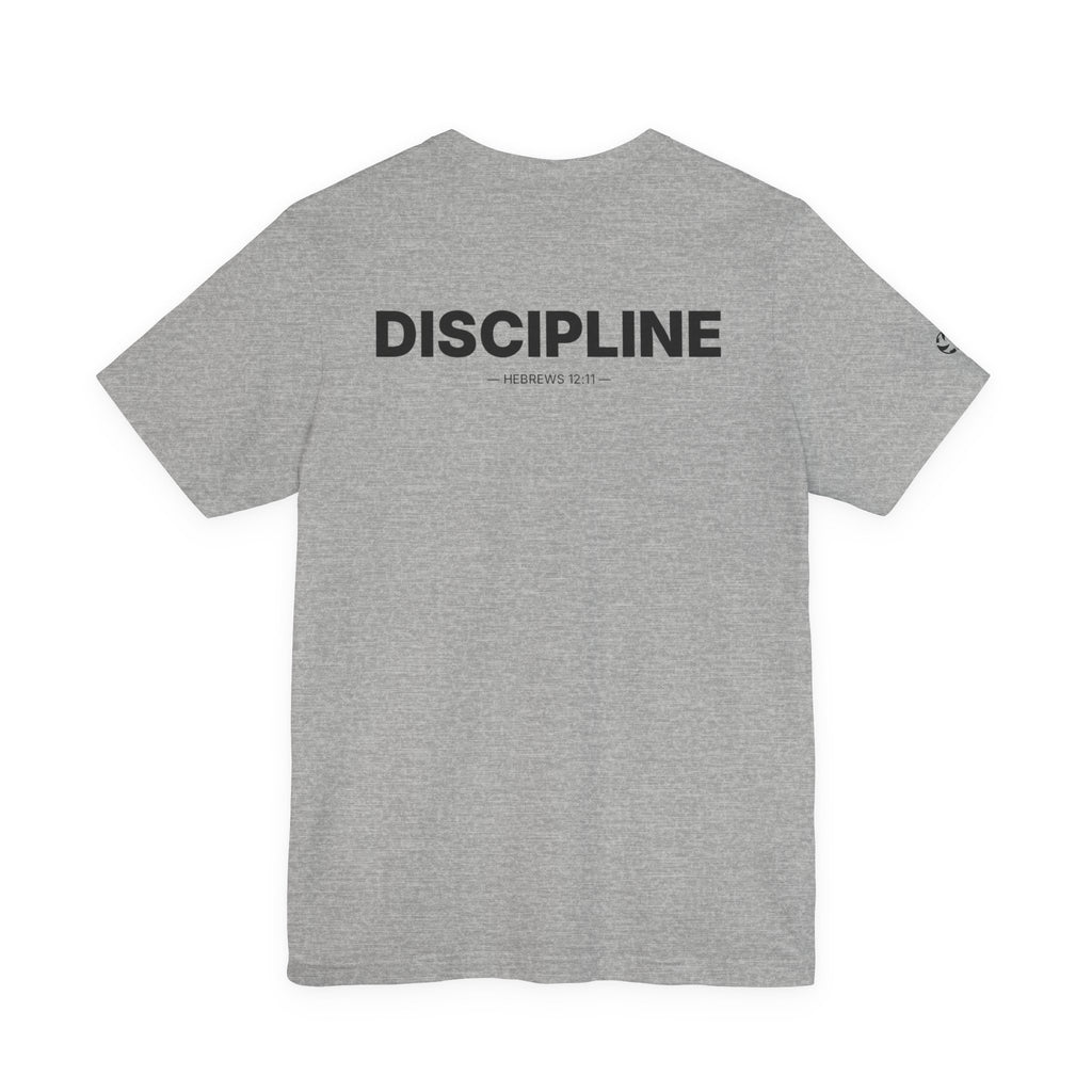 Discipline Minimal Tee | Hebrews 12:11