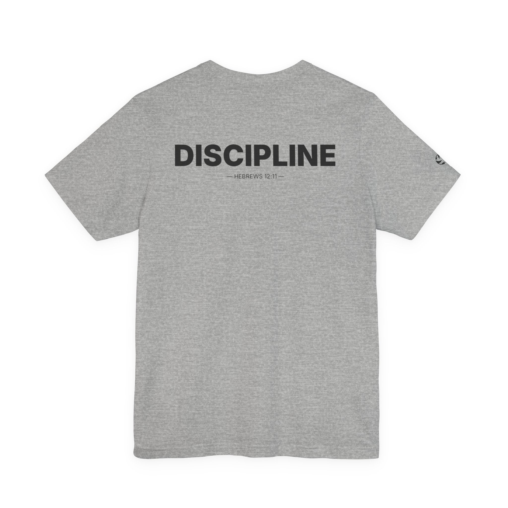 Discipline Minimal Tee | Hebrews 12:11