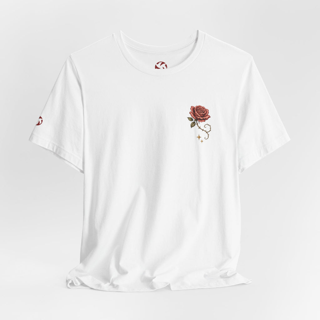 Fearless Rose Sword Tee | Joshua 1:9