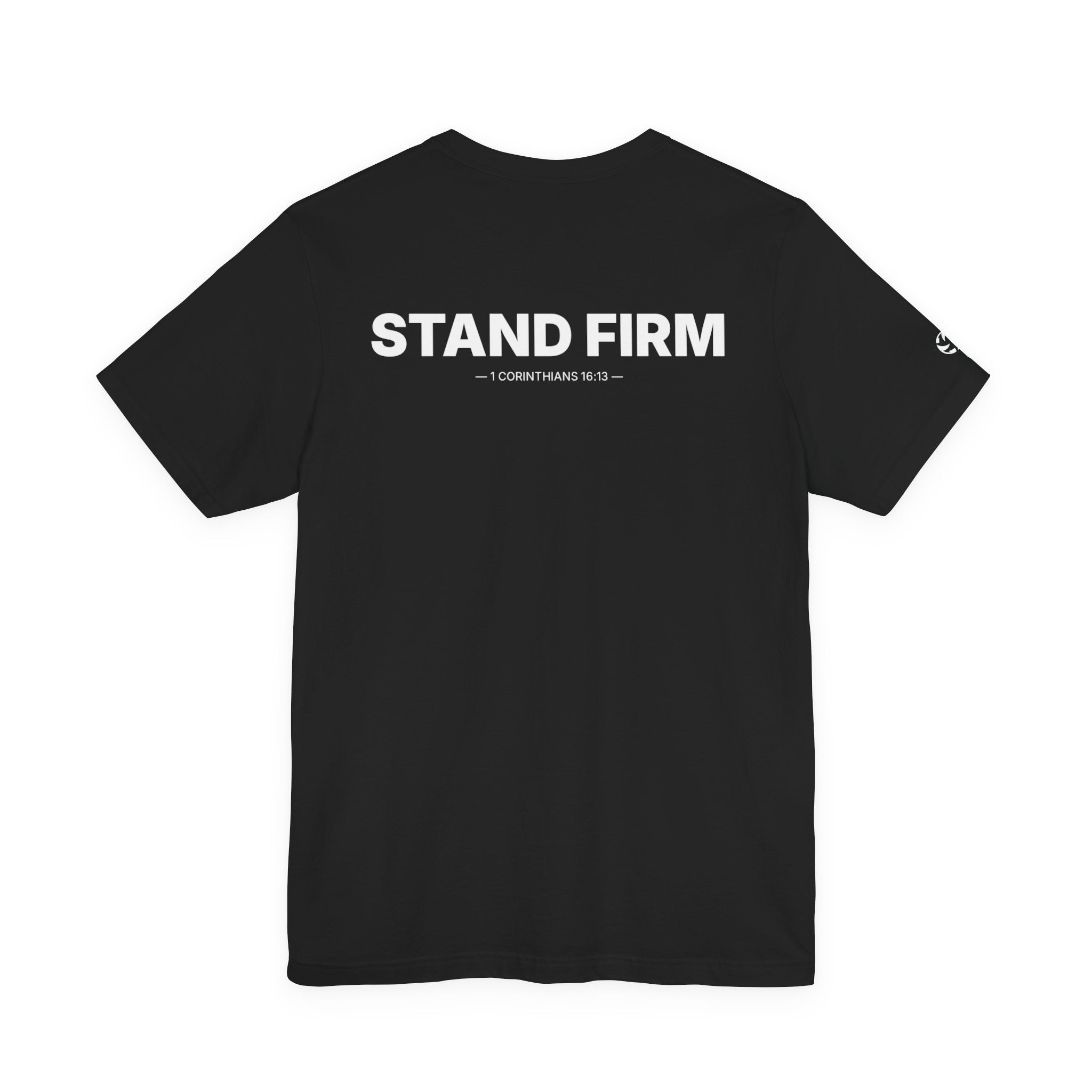 Stand Firm Minimal Tee | 1 Corinthians 16:13