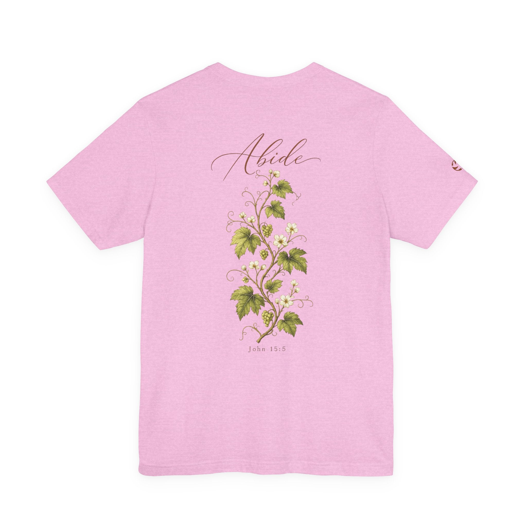 Abide Vine Tee | John 15:5