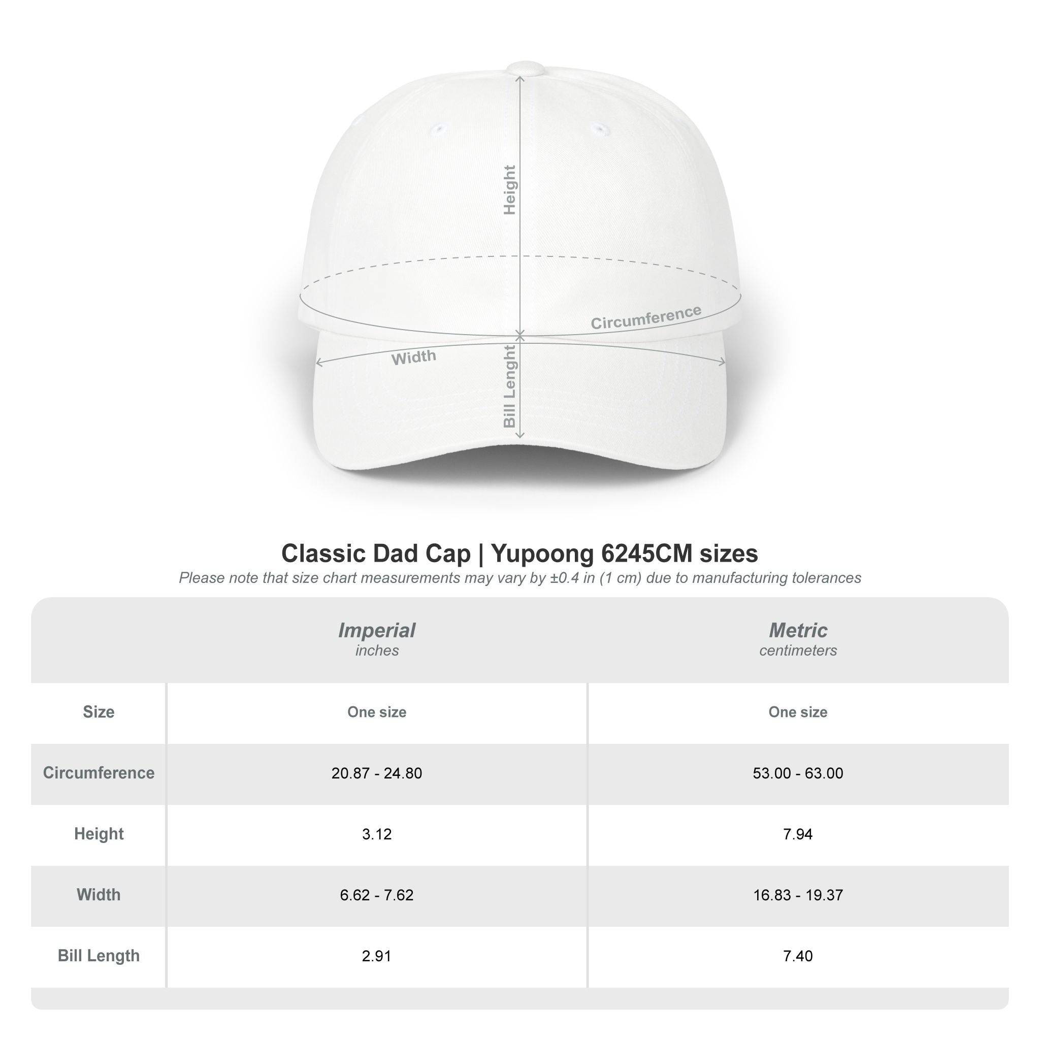 Trust God Dad Hat | Proverbs 3:5–6