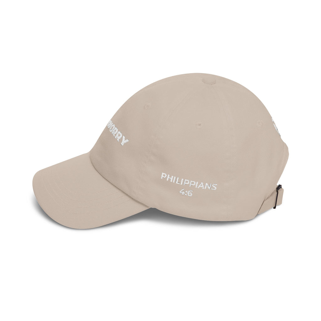 Don’t Worry Dad Hat | Philippians 4:6