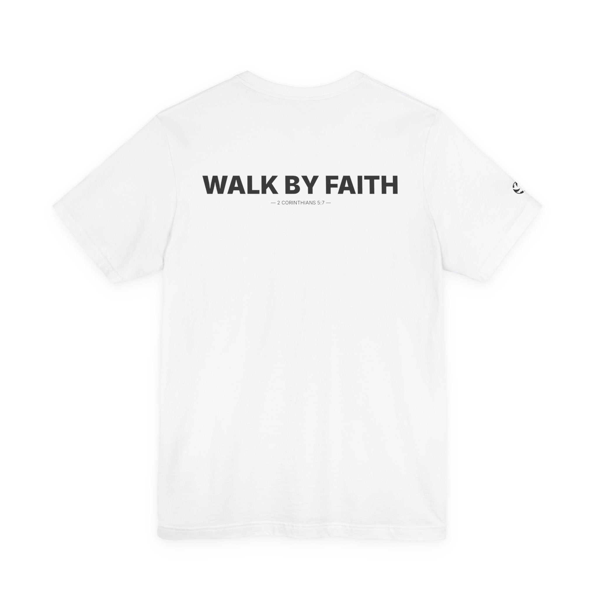 Walk by Faith Minimal Tee | 2 Corinthians 5:7