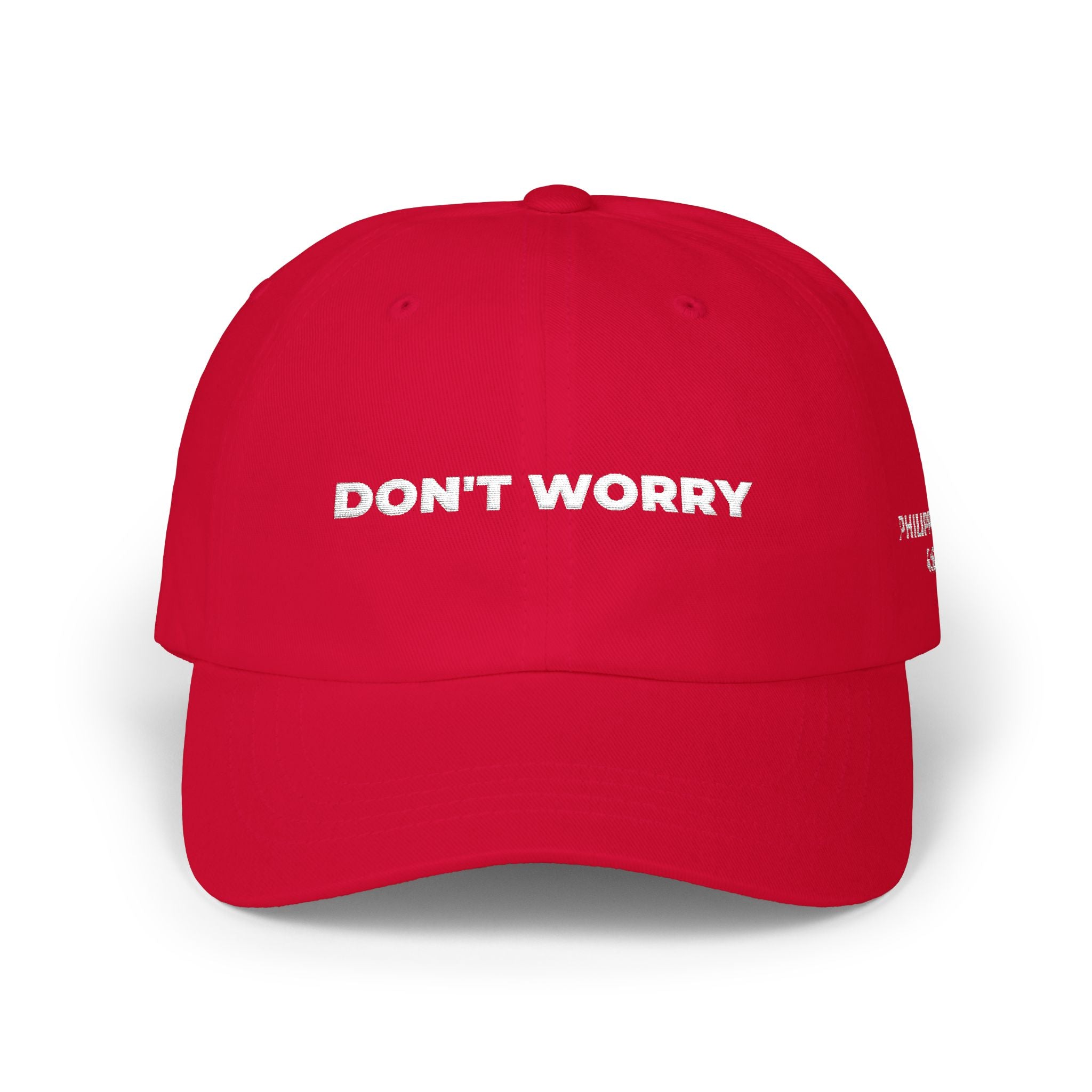 Don’t Worry Dad Hat | Philippians 4:6