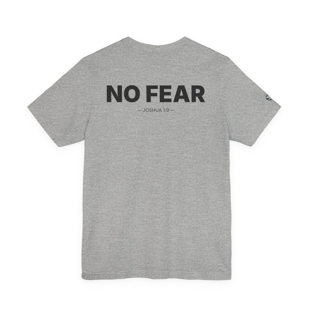 No Fear Minimal Tee | Joshua 1:9