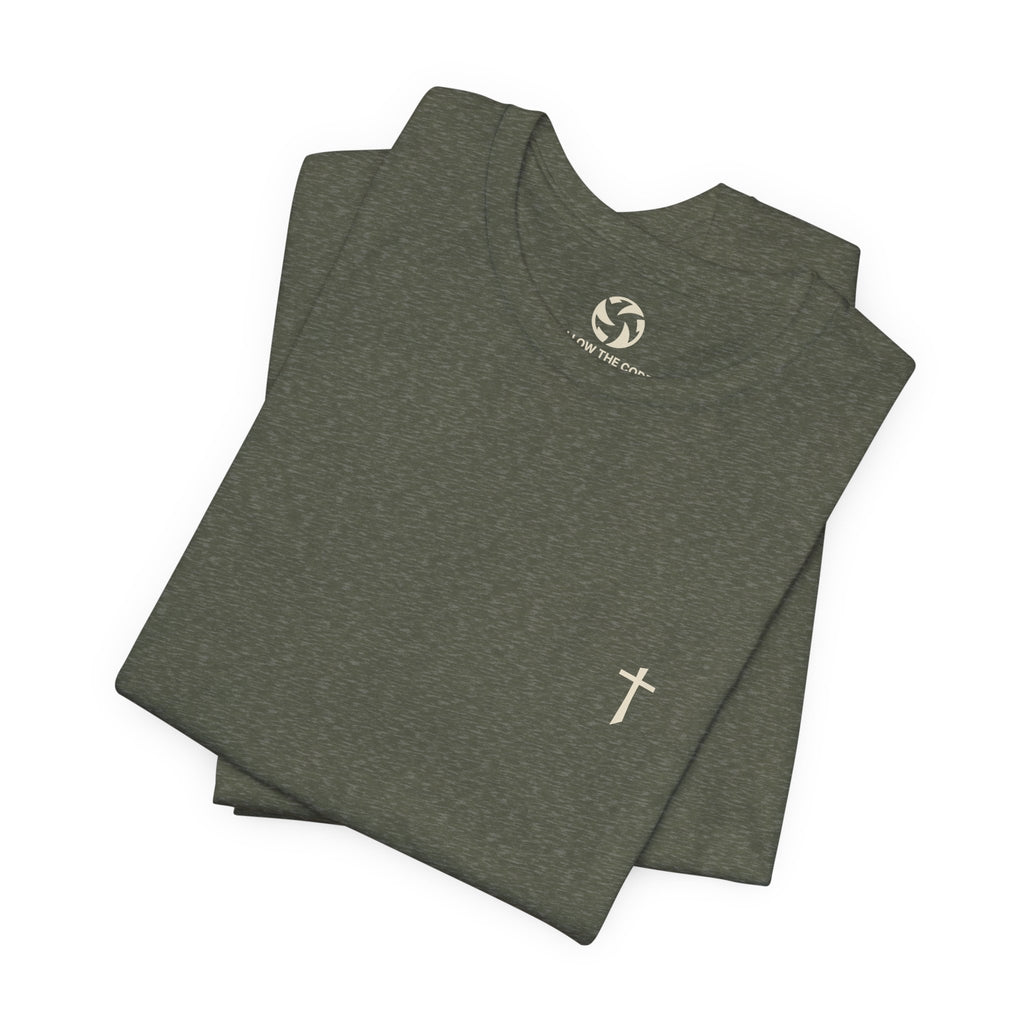 No Fear Tiger Graphic Tee | 2 Timothy 1:7