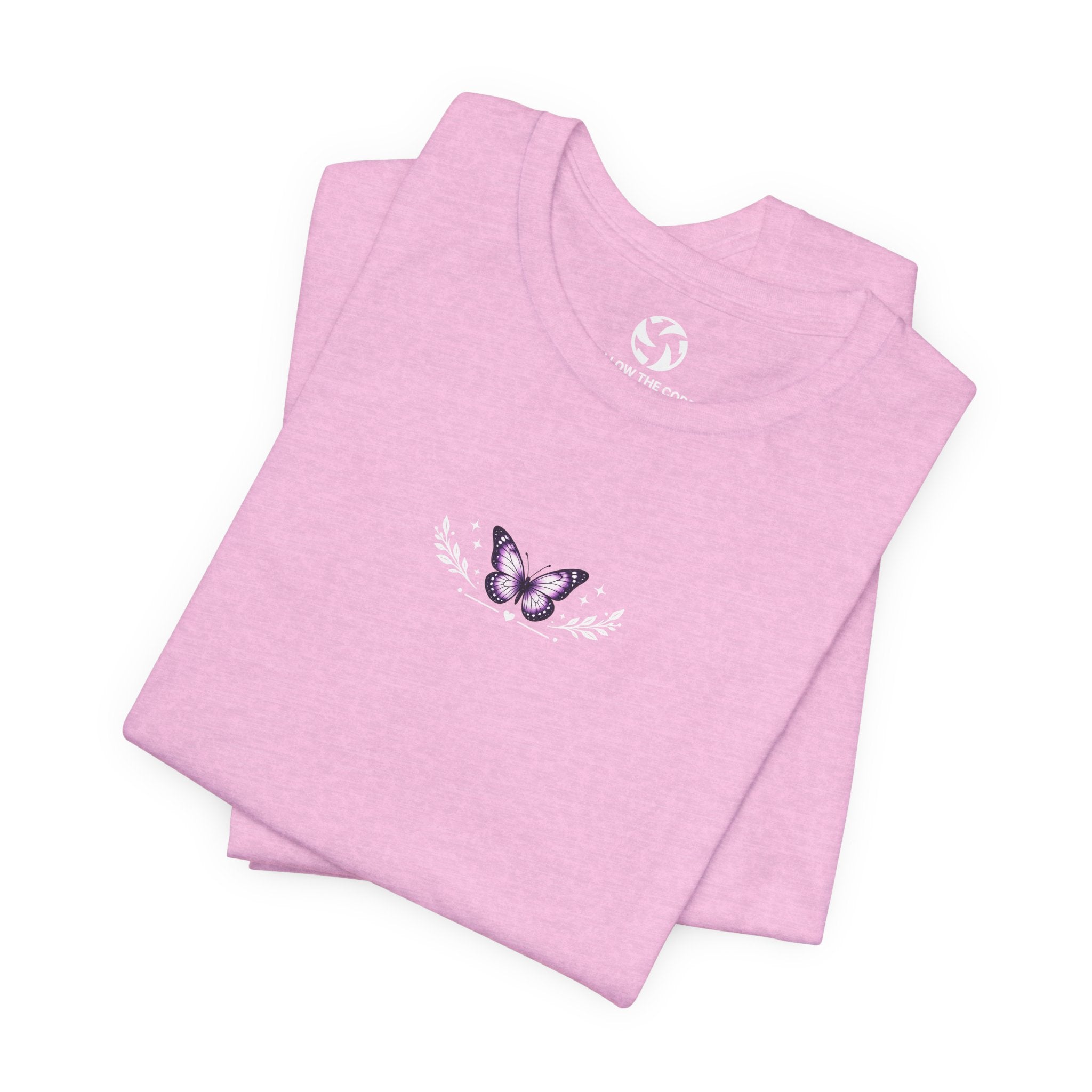 Made New Butterfly Tee | 2 Corinthians 5:17