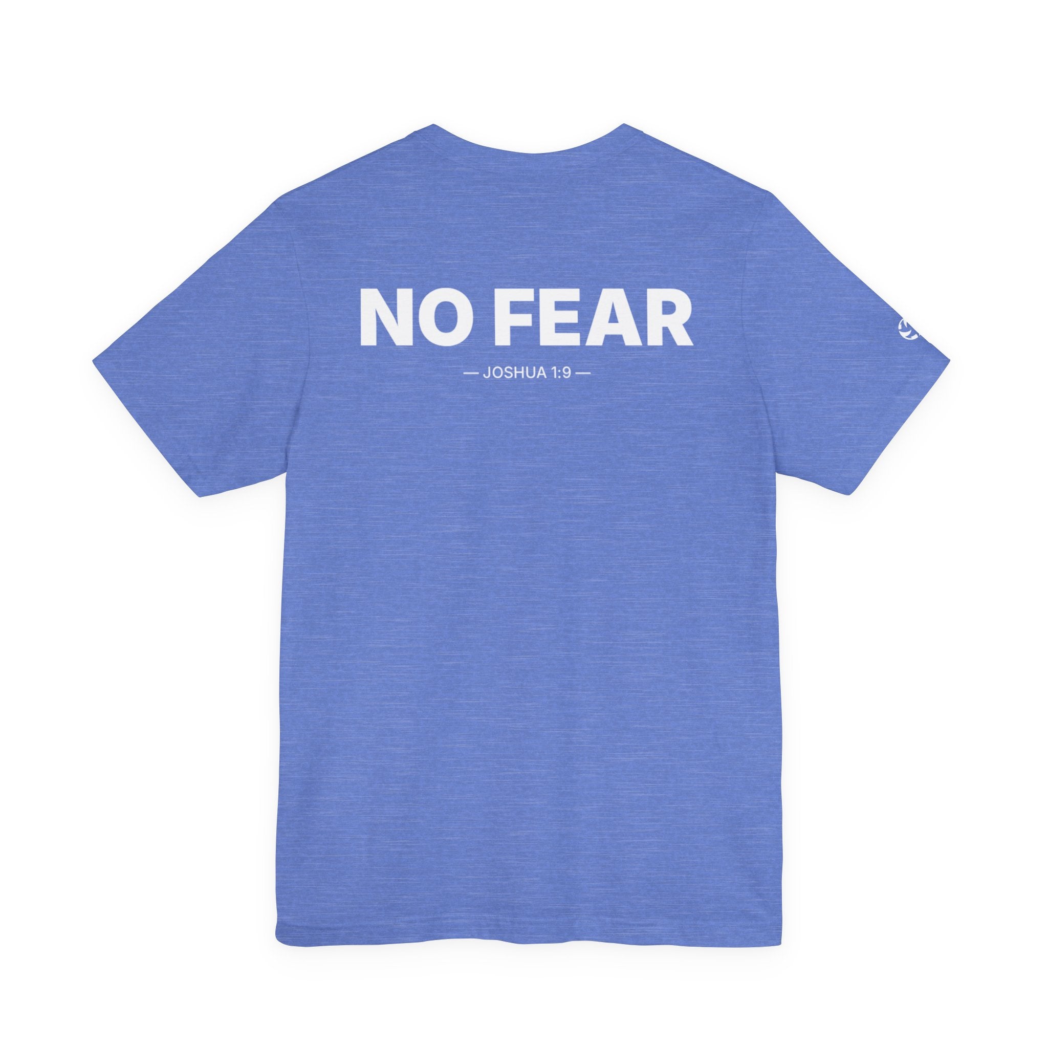 No Fear Minimal Tee | Joshua 1:9