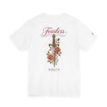 Fearless Rose Sword Tee | Joshua 1:9