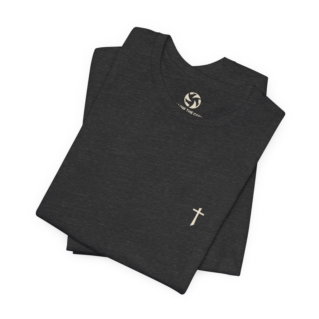 No Fear Tiger Graphic Tee | 2 Timothy 1:7