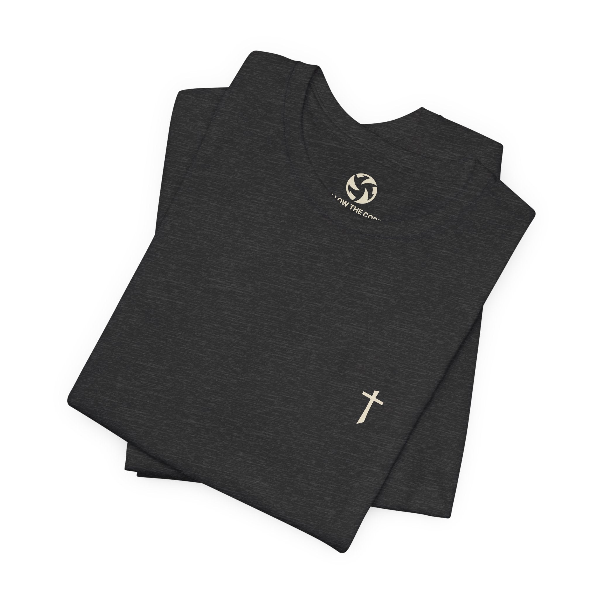 No Fear Tiger Graphic Tee | 2 Timothy 1:7