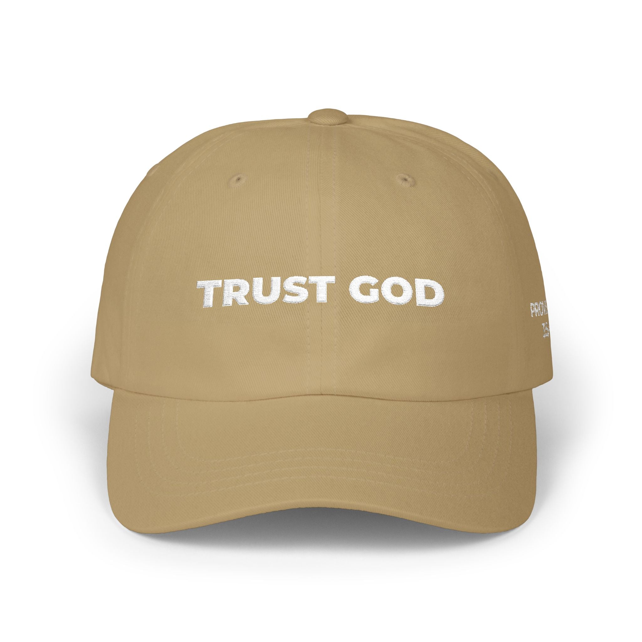 Trust God Dad Hat | Proverbs 3:5–6