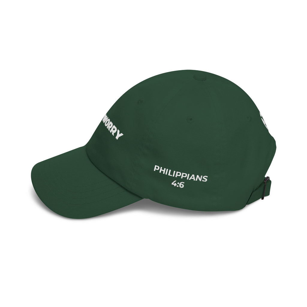 Don’t Worry Dad Hat | Philippians 4:6