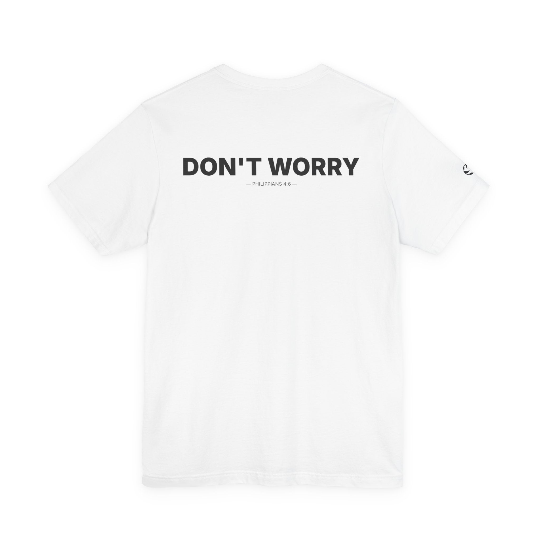 Don’t Worry Minimal Tee | Philippians 4:6
