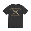 Iron Sharpens Iron Graphic Tee | Proverbs 27:17