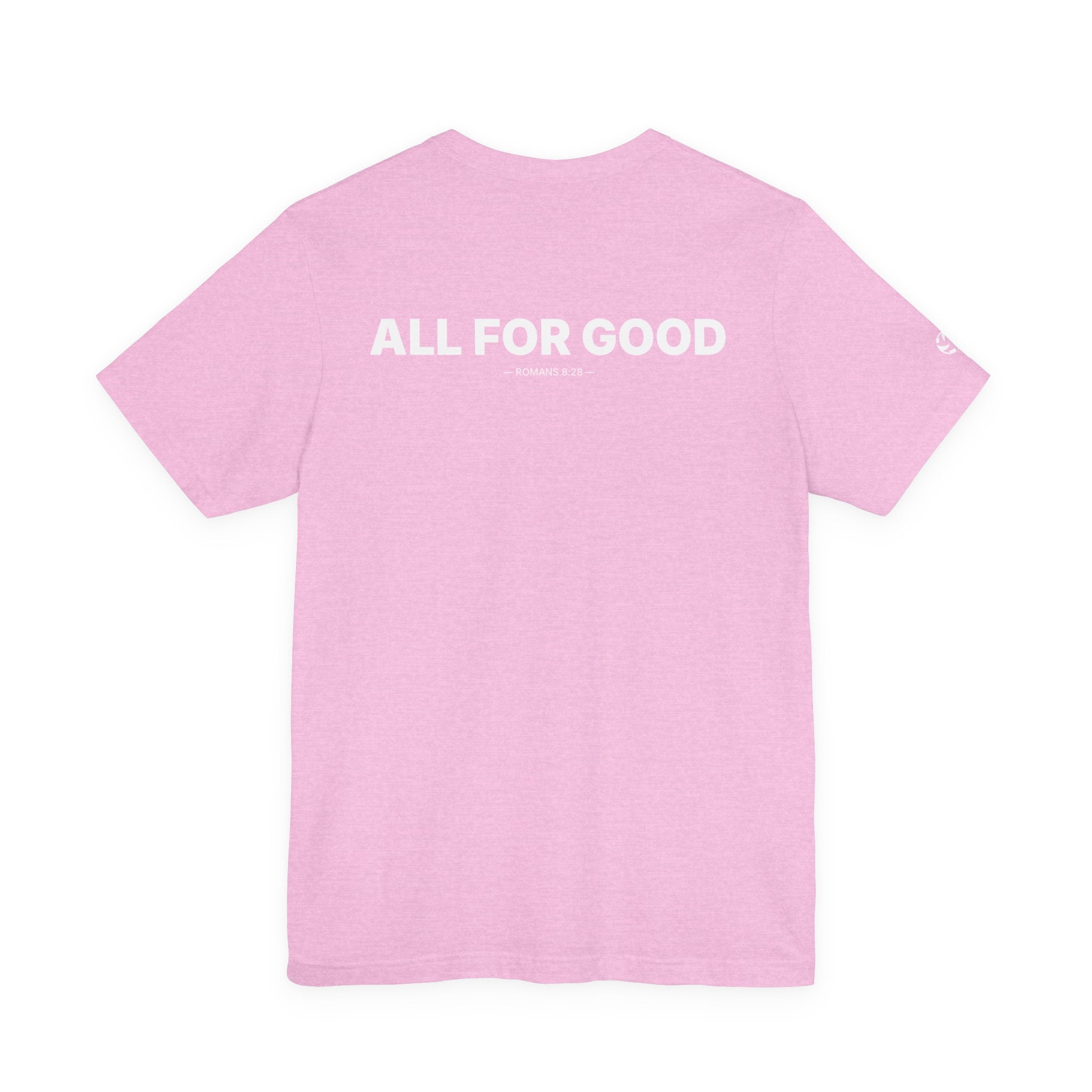All for Good Minimal Tee | Romans 8:28