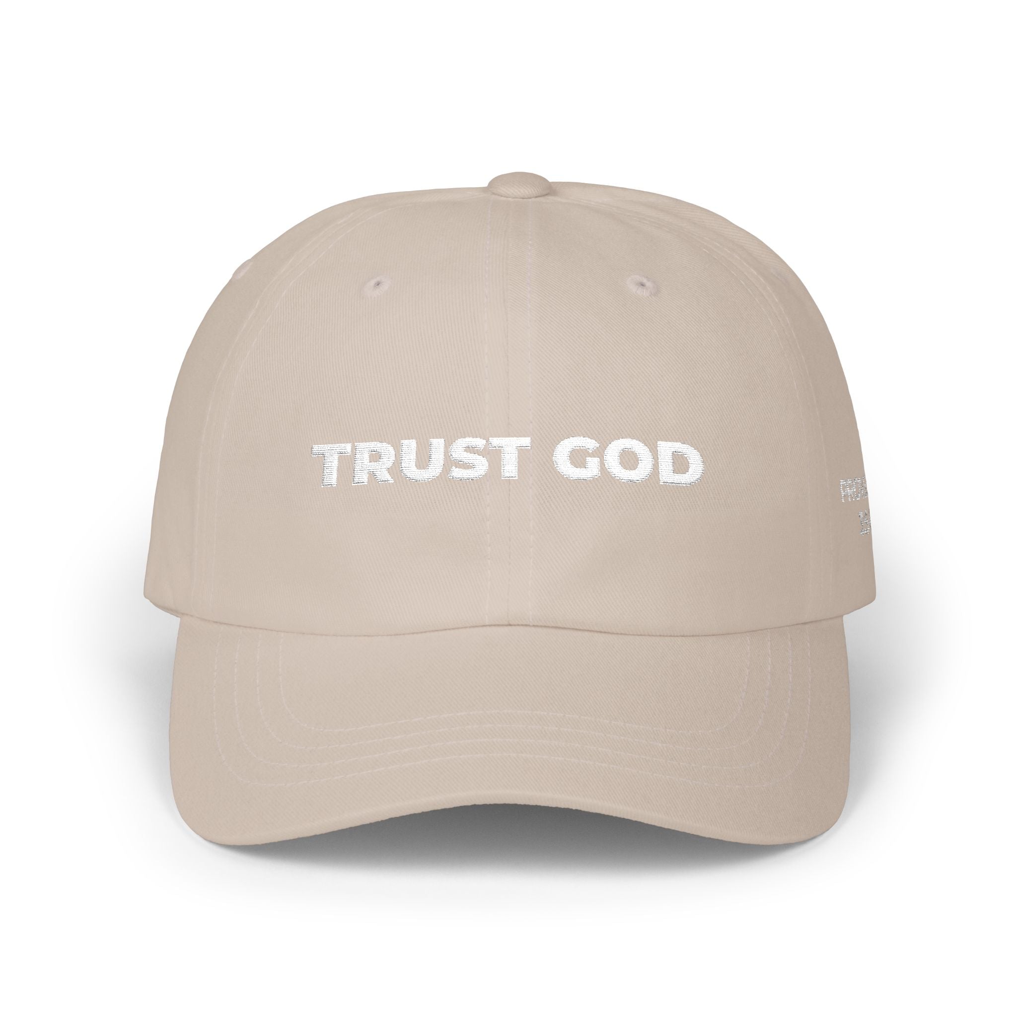 Trust God Dad Hat | Proverbs 3:5–6