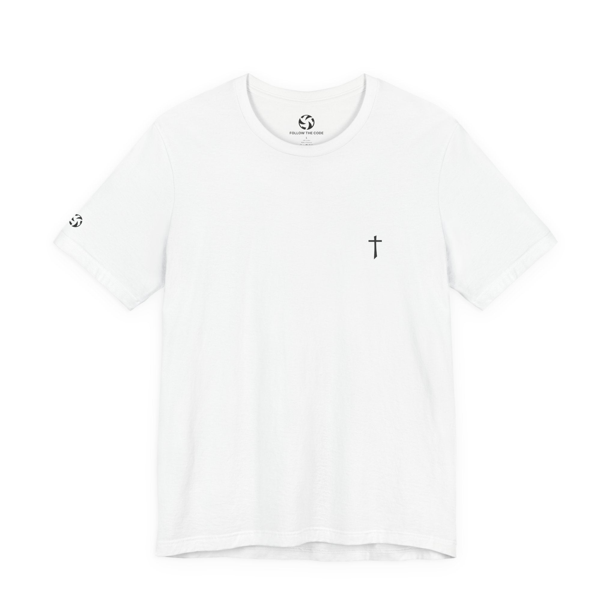 Trust God Minimal Tee | Proverbs 3:5–6