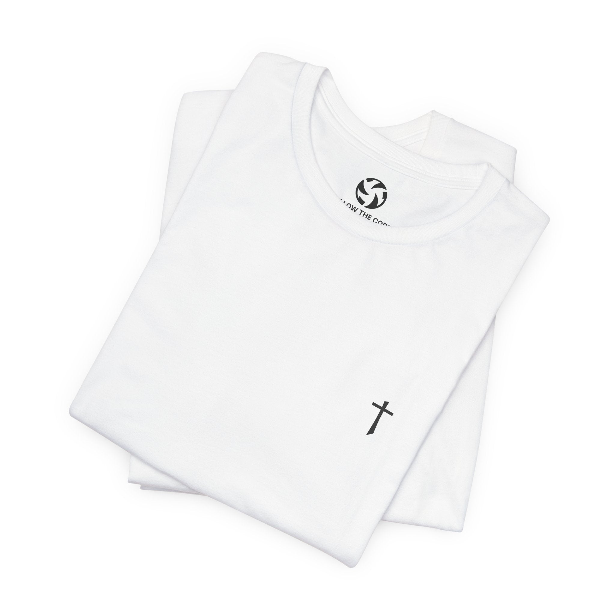 All for Good Minimal Tee | Romans 8:28