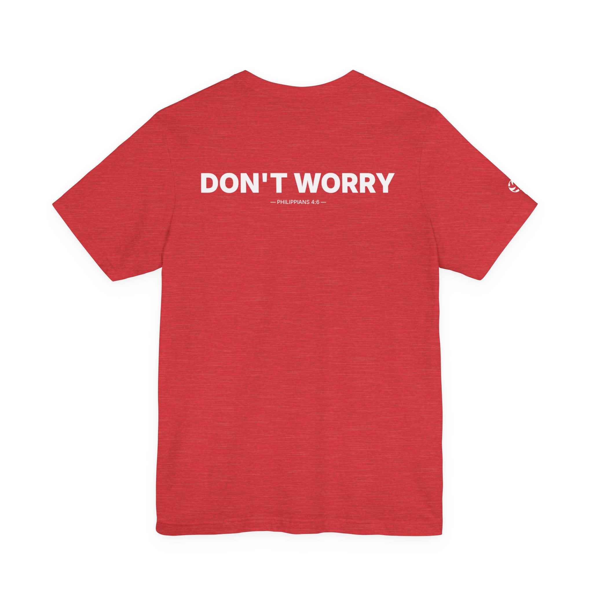 Don’t Worry Minimal Tee | Philippians 4:6