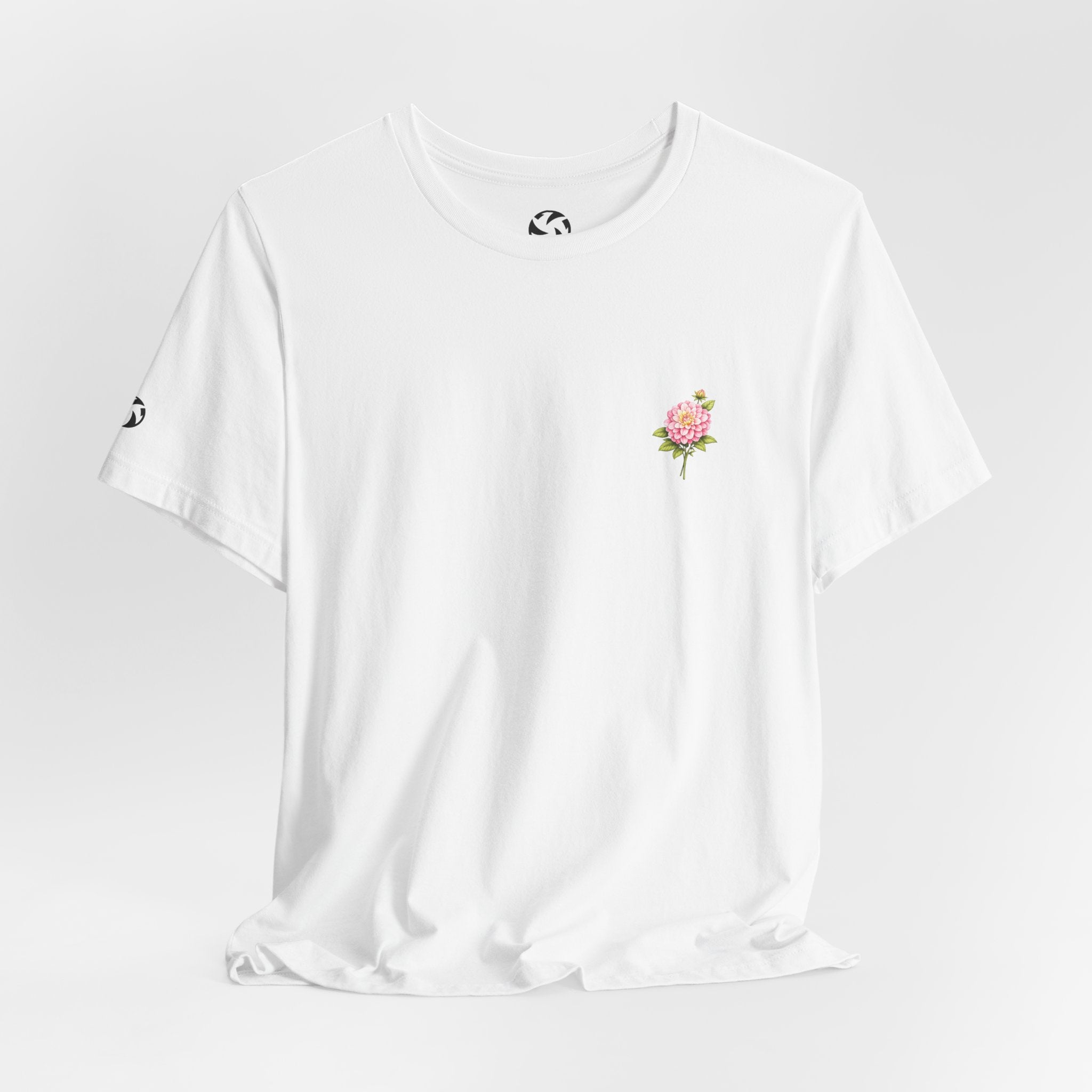 Clothed in Strength Floral Tee | Proverbs 31:25