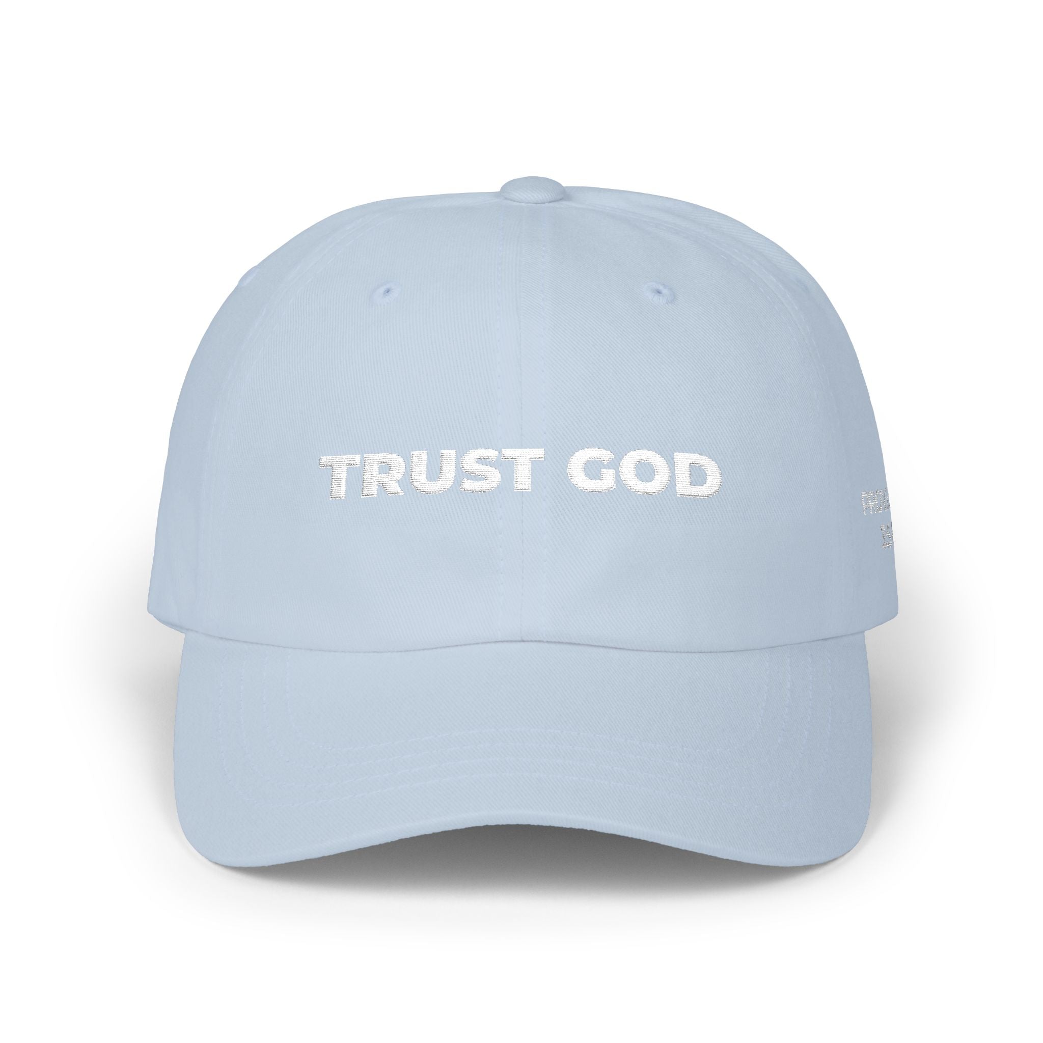 Trust God Dad Hat | Proverbs 3:5–6