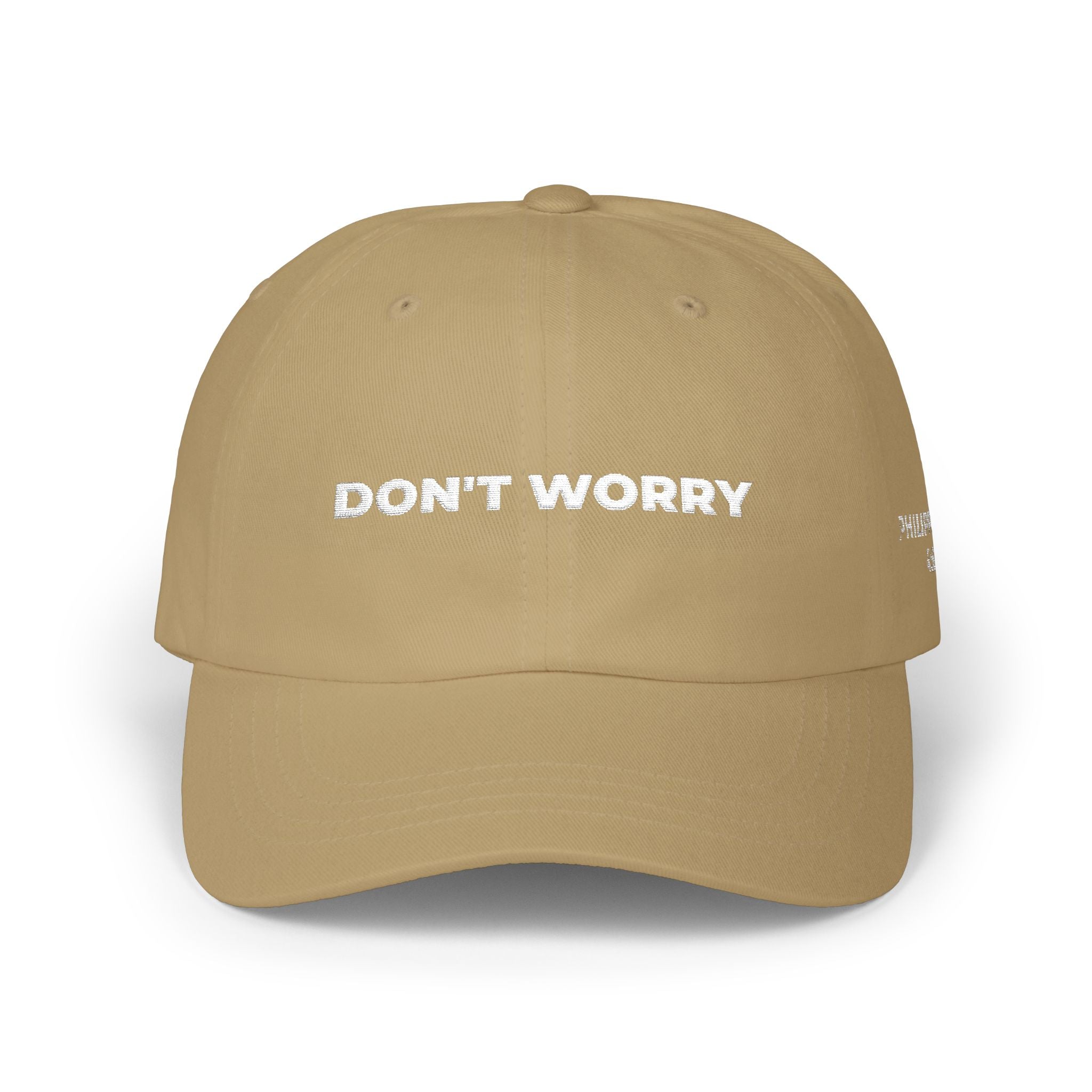 Don’t Worry Dad Hat | Philippians 4:6