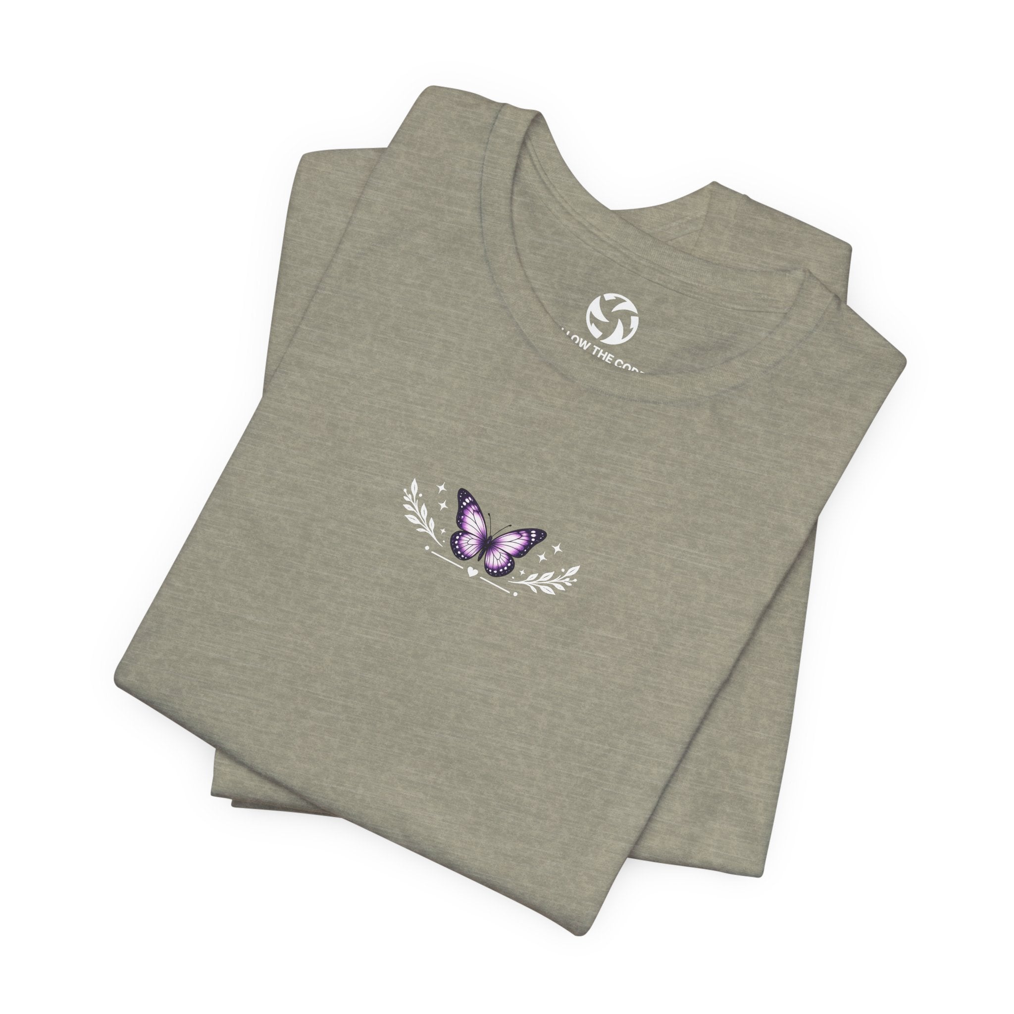 Made New Butterfly Tee | 2 Corinthians 5:17