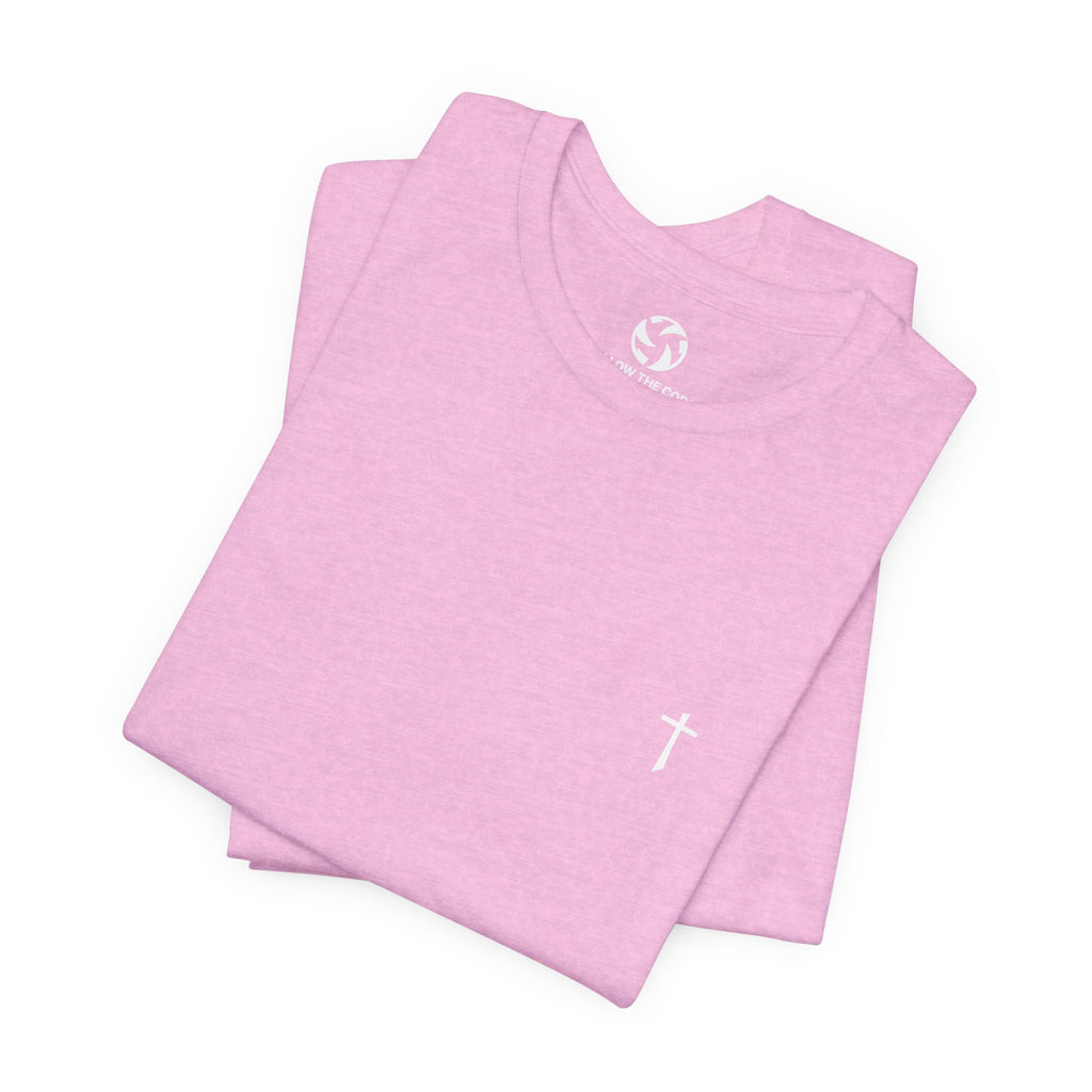 All for Good Minimal Tee | Romans 8:28