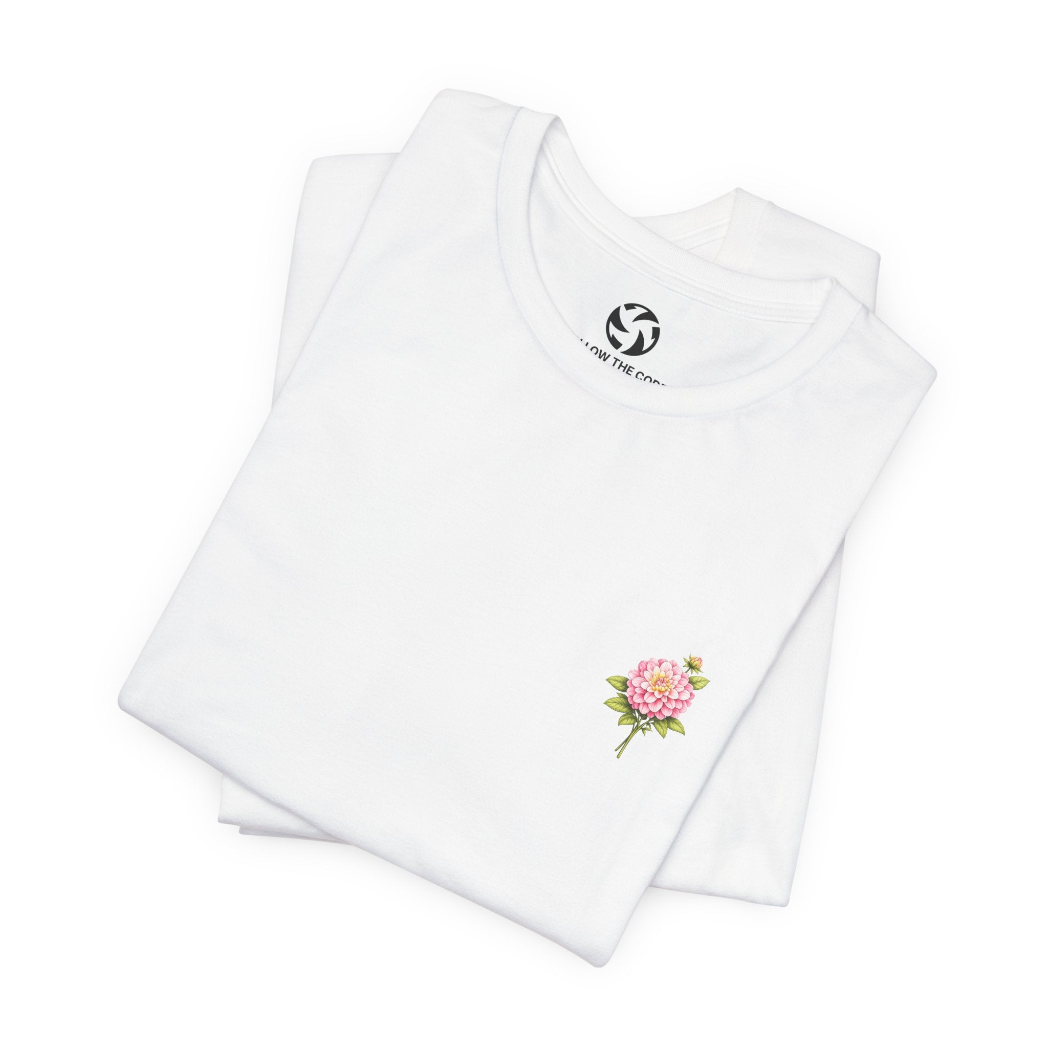 Clothed in Strength Floral Tee | Proverbs 31:25
