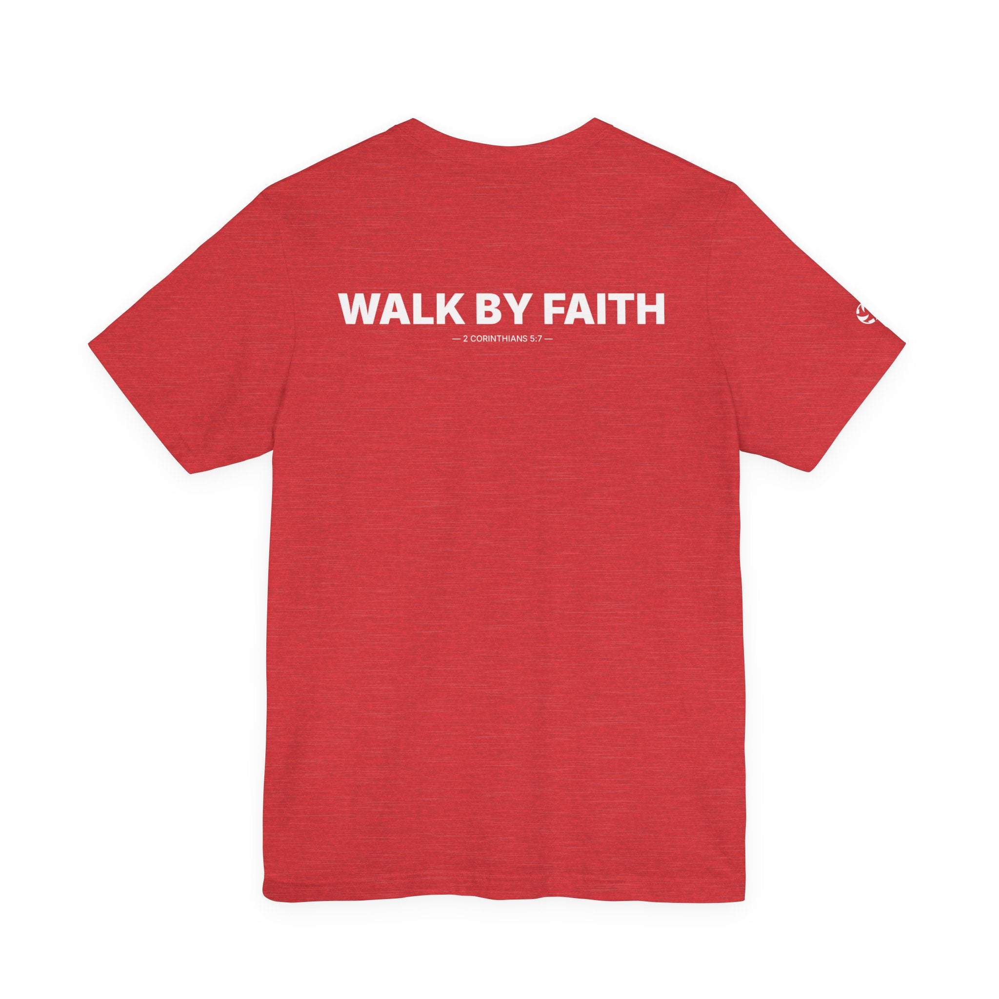 Walk by Faith Minimal Tee | 2 Corinthians 5:7