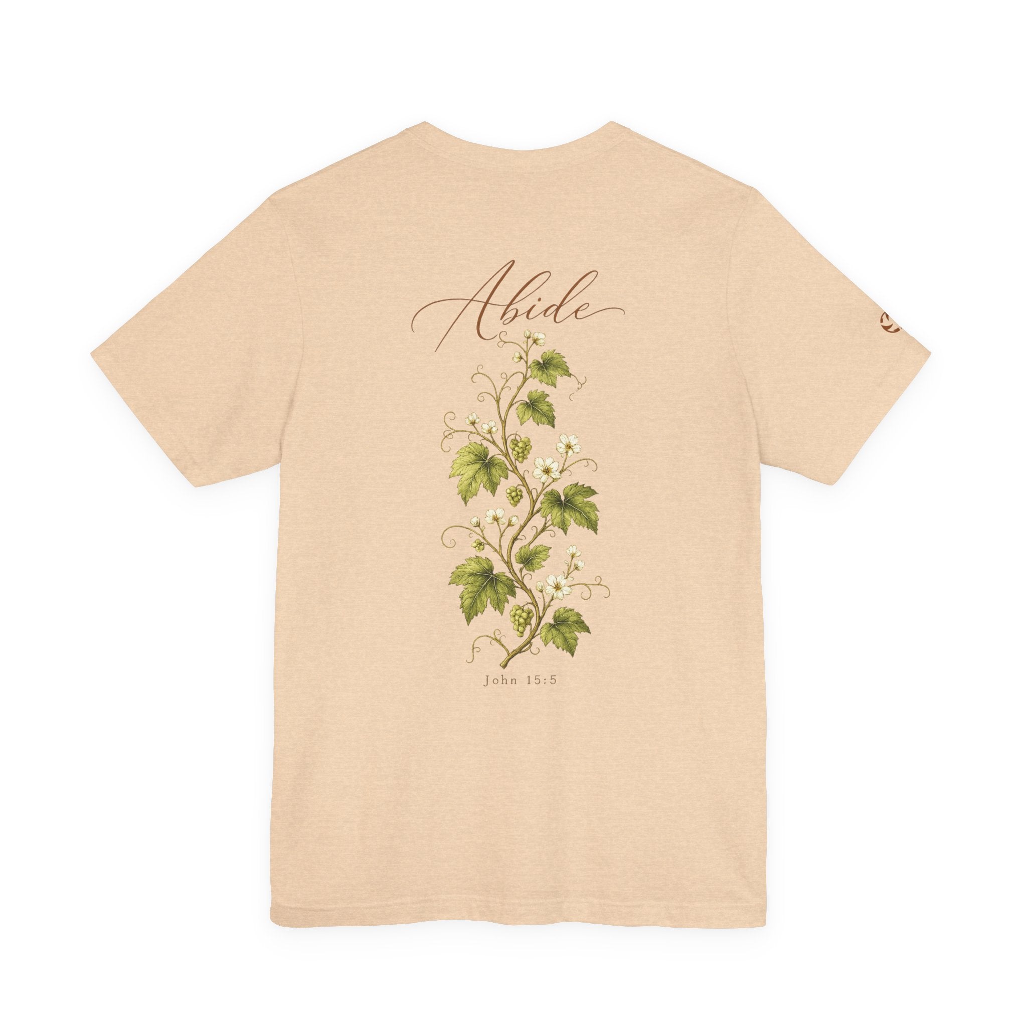 Abide Vine Tee | John 15:5
