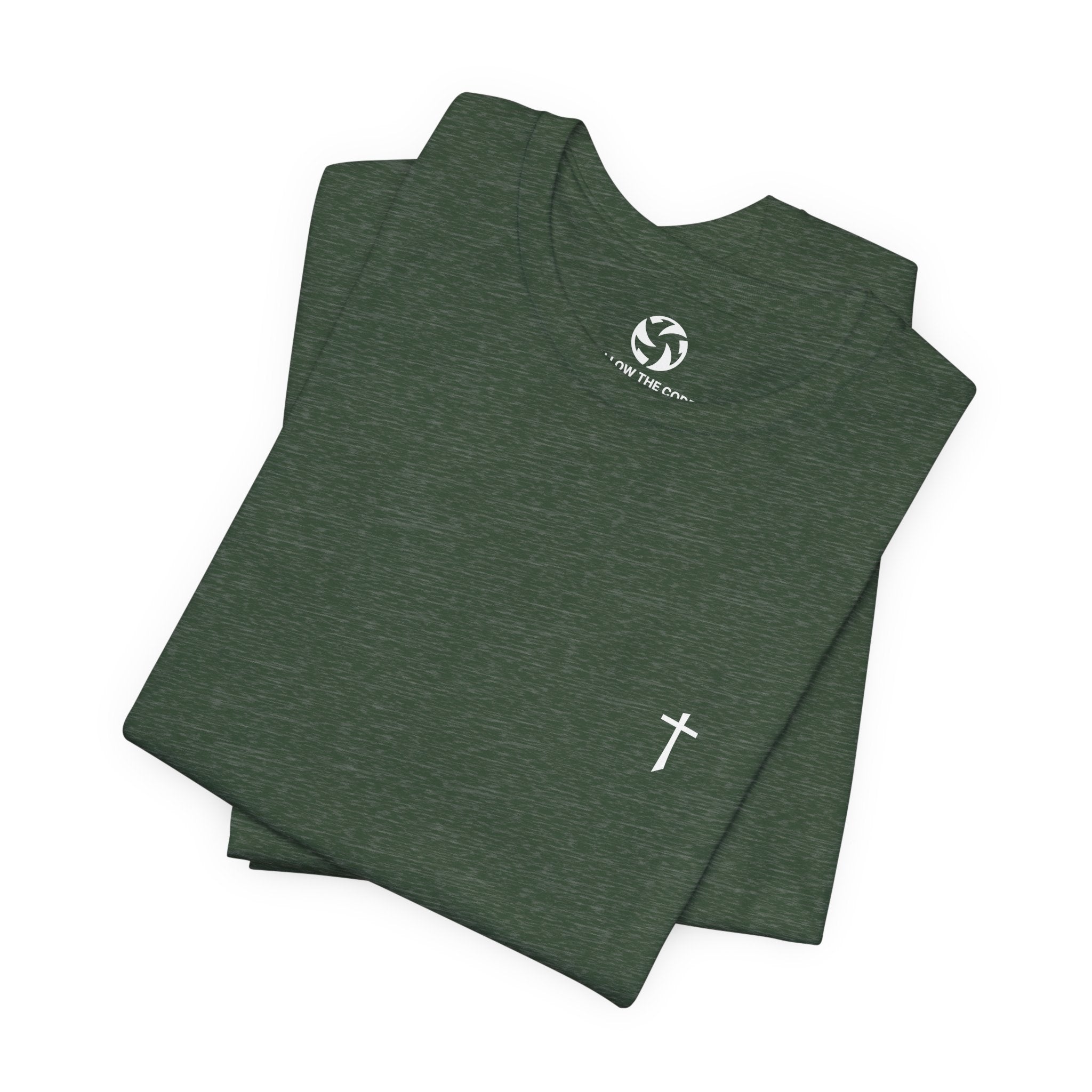 All for Good Minimal Tee | Romans 8:28