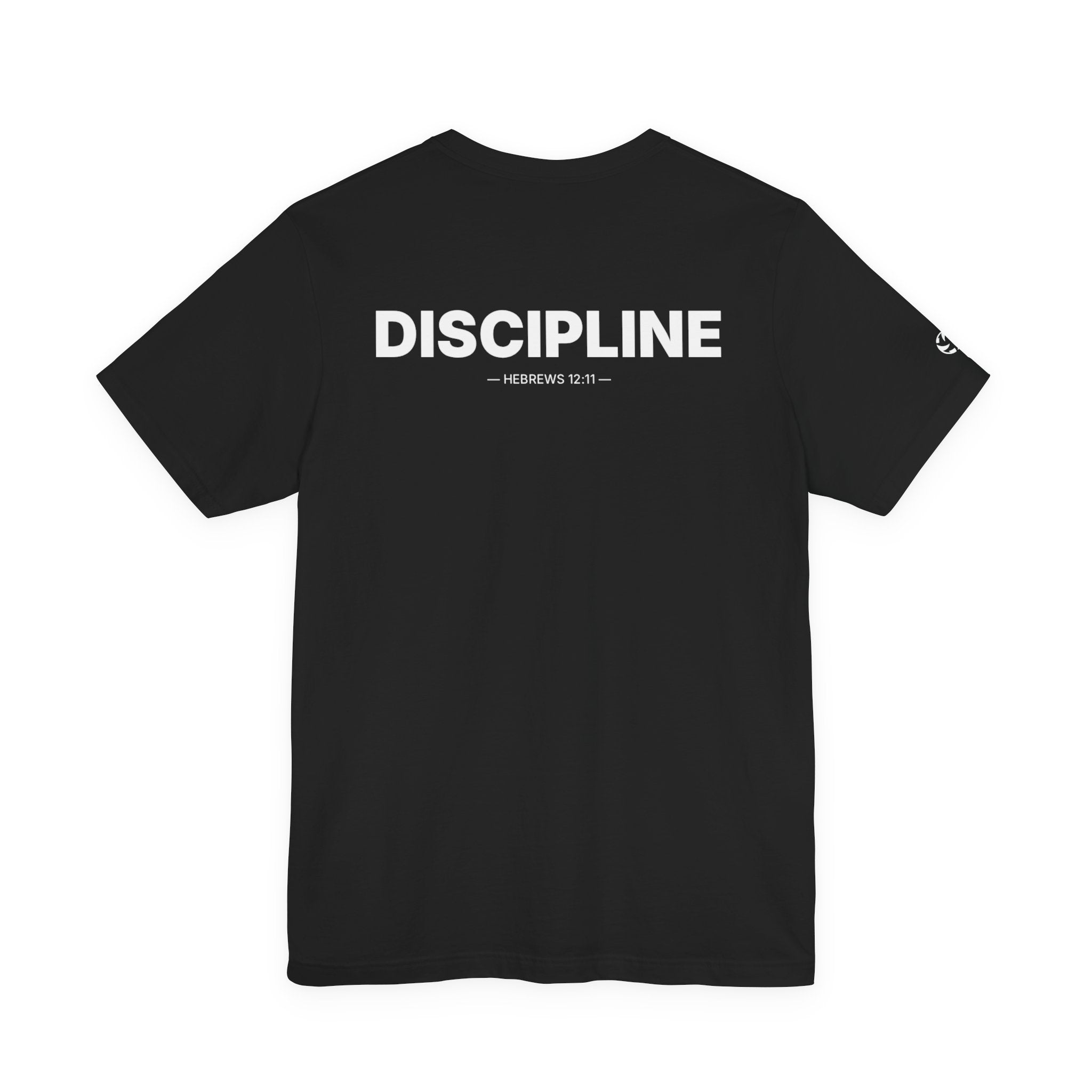 Discipline Minimal Tee | Hebrews 12:11