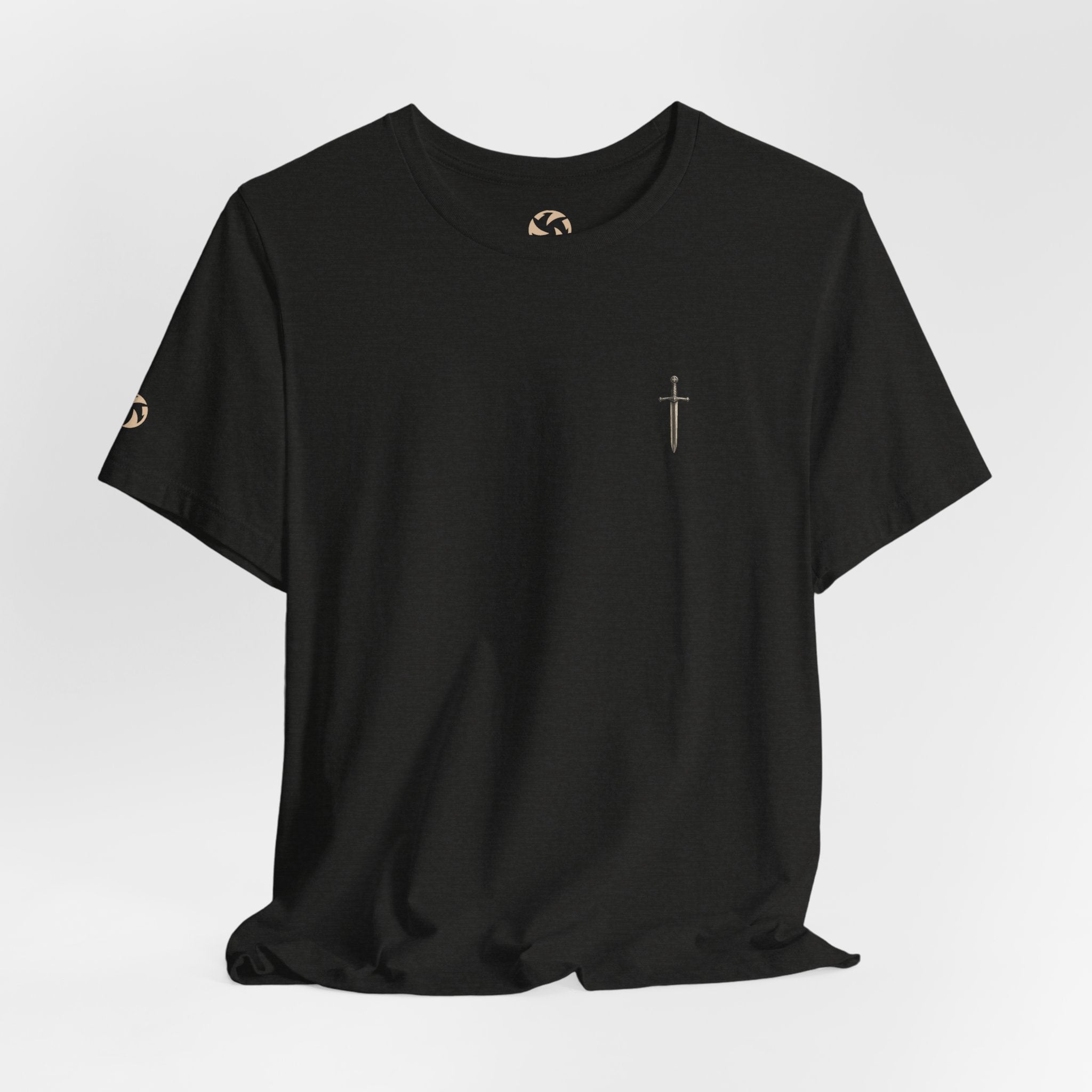 No Fear Knight Graphic Tee | 2 Timothy 1:7