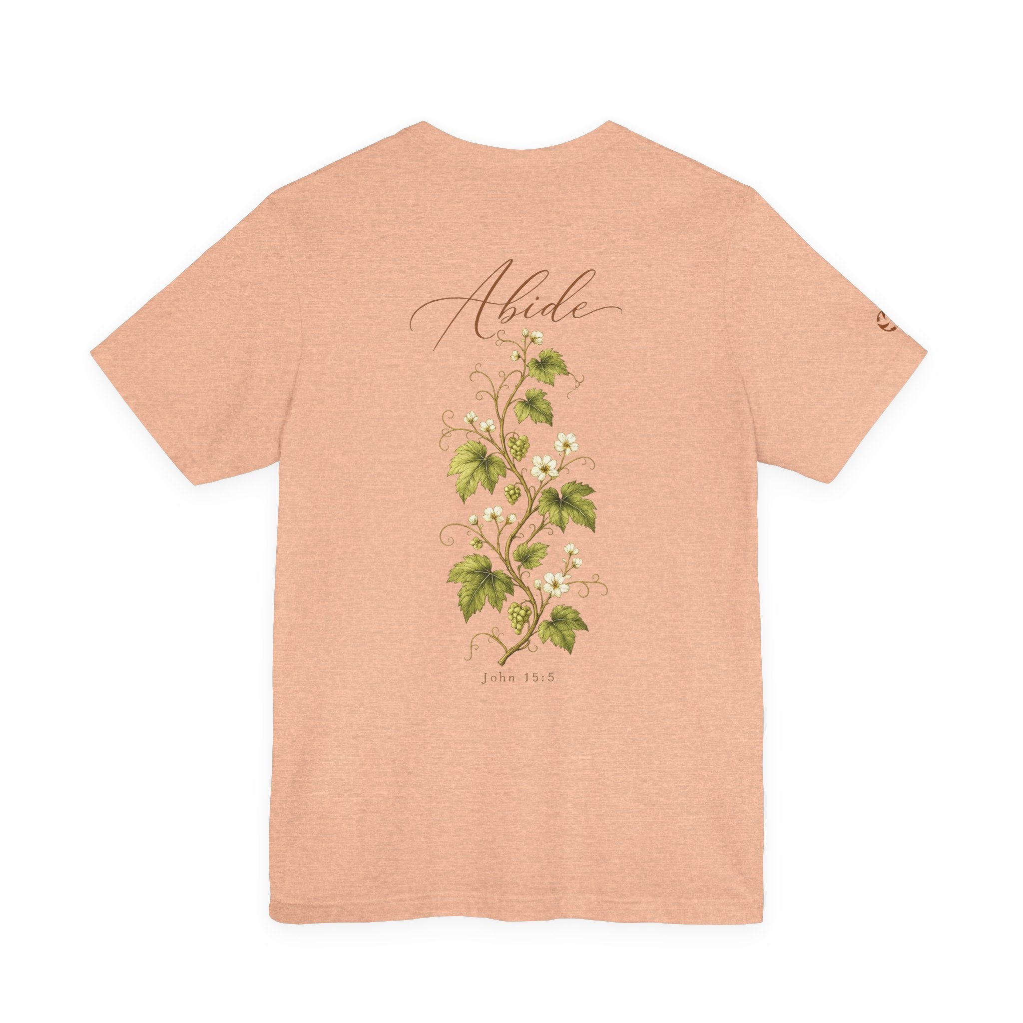 Abide Vine Tee | John 15:5