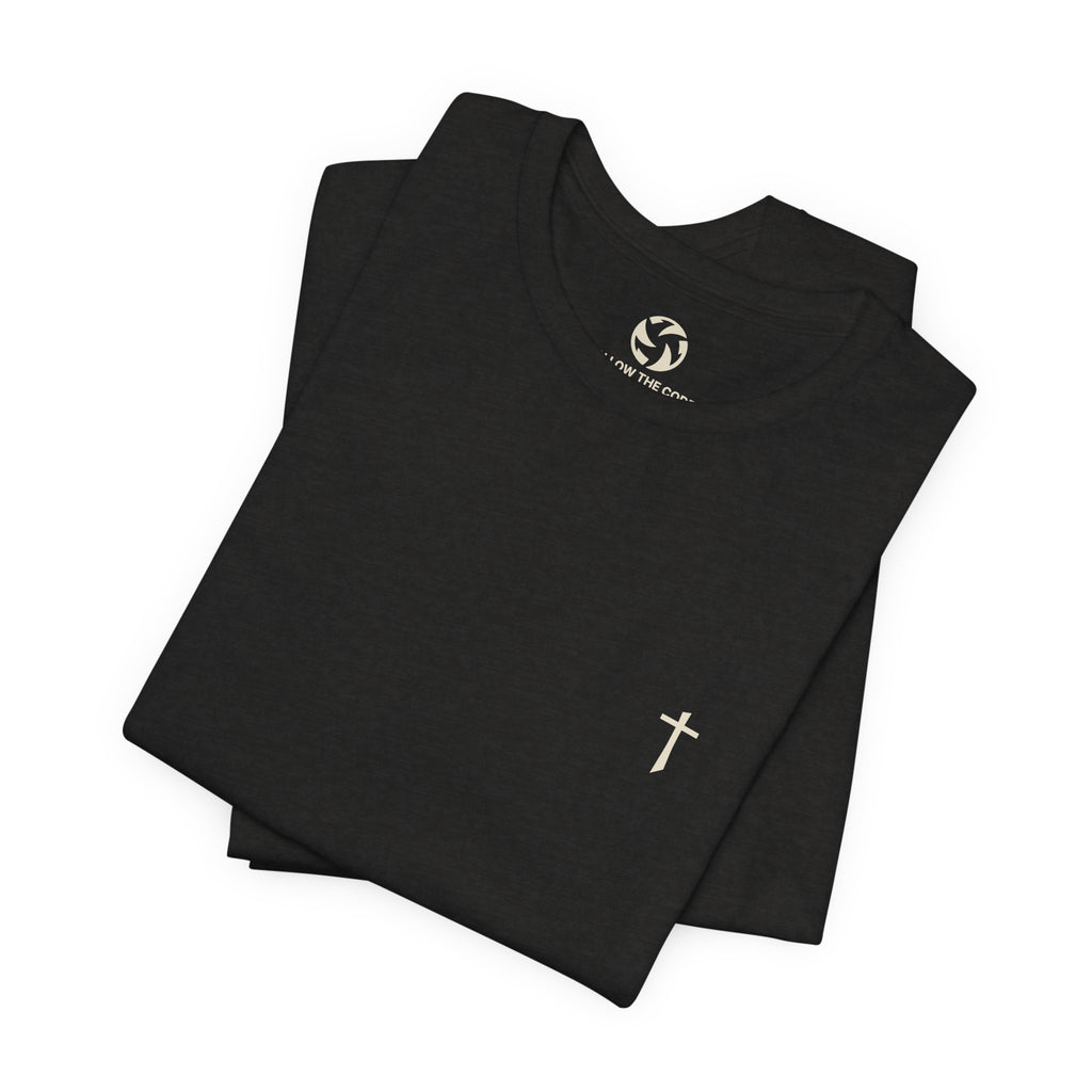 No Fear Tiger Graphic Tee | 2 Timothy 1:7