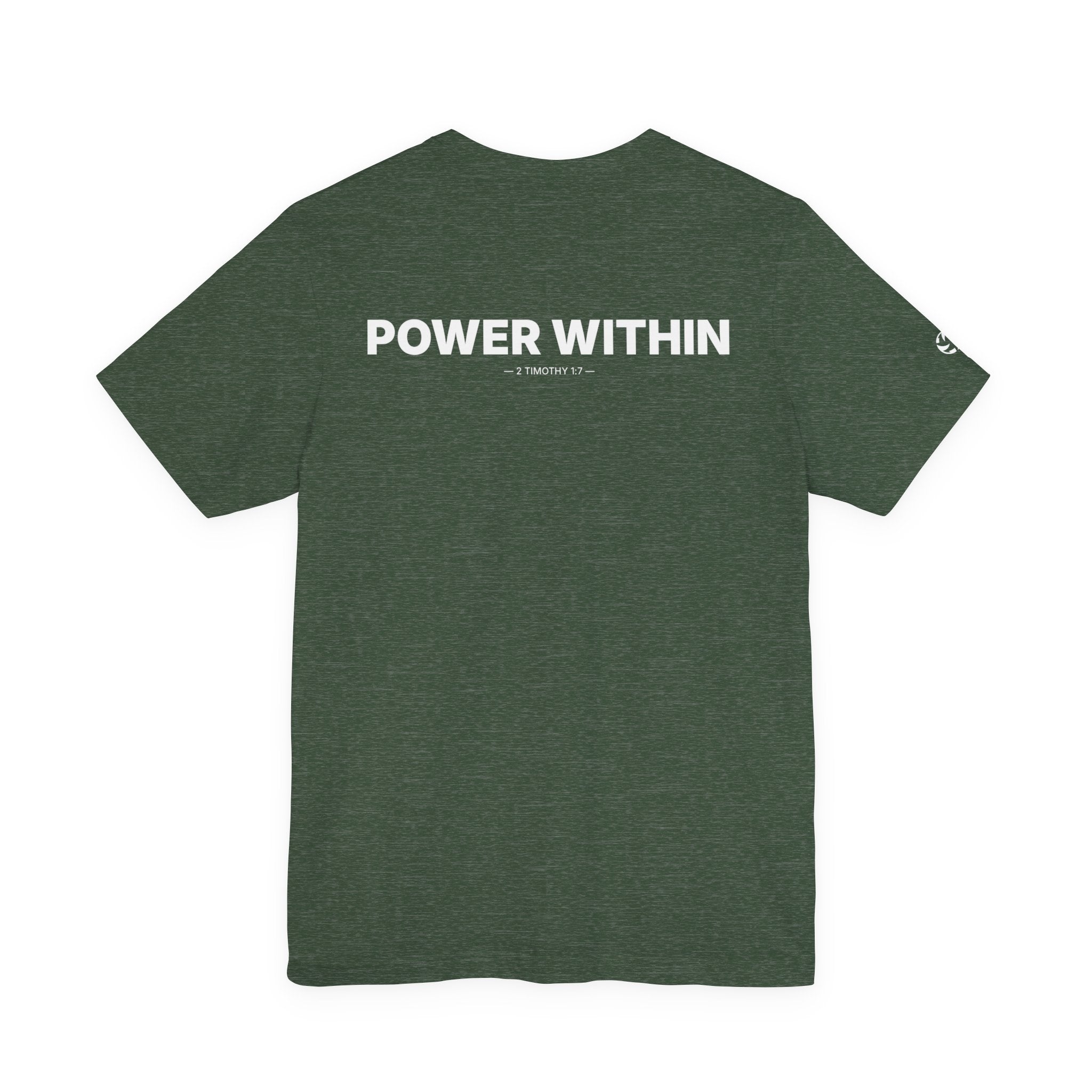 Power Within Minimal Tee | 2 Timothy 1:7