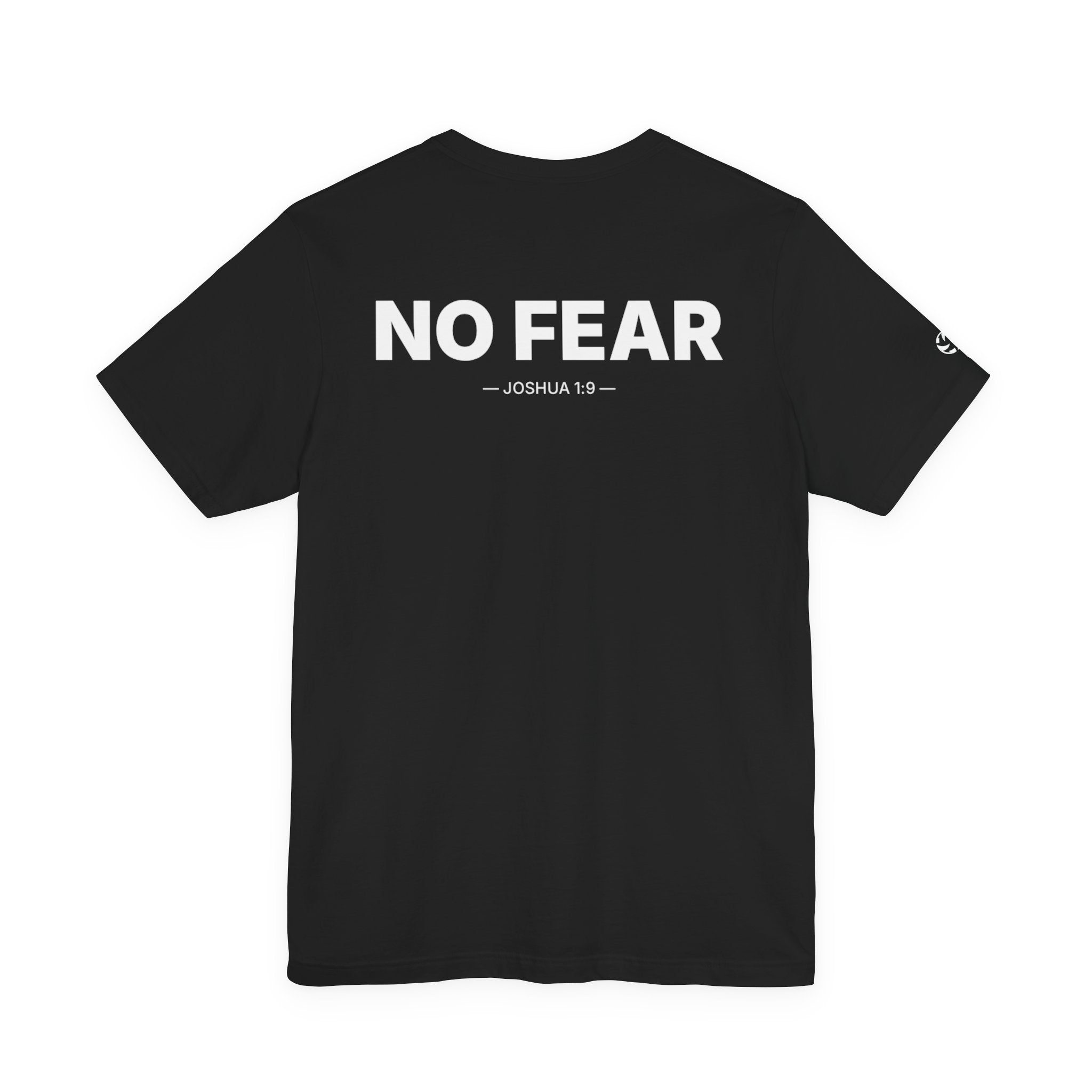 No Fear Minimal Tee | Joshua 1:9