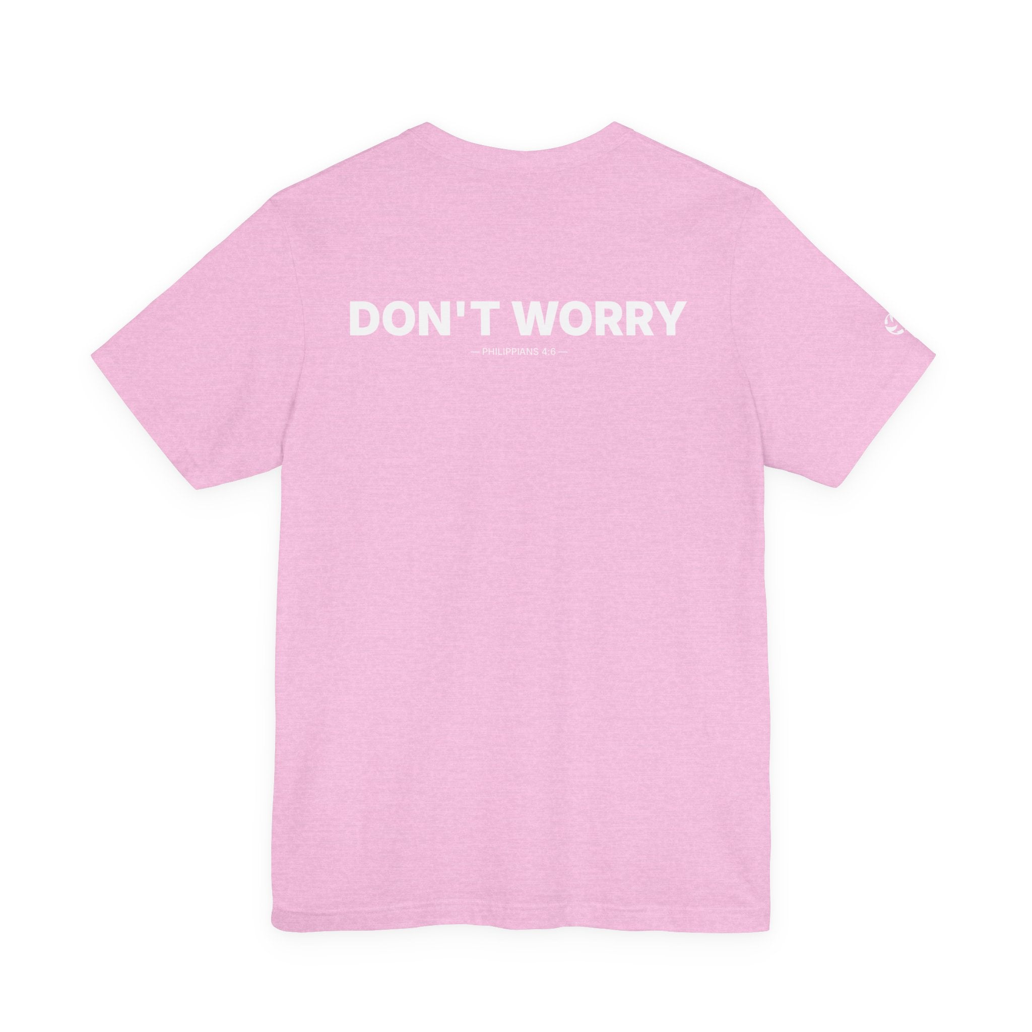 Don’t Worry Minimal Tee | Philippians 4:6