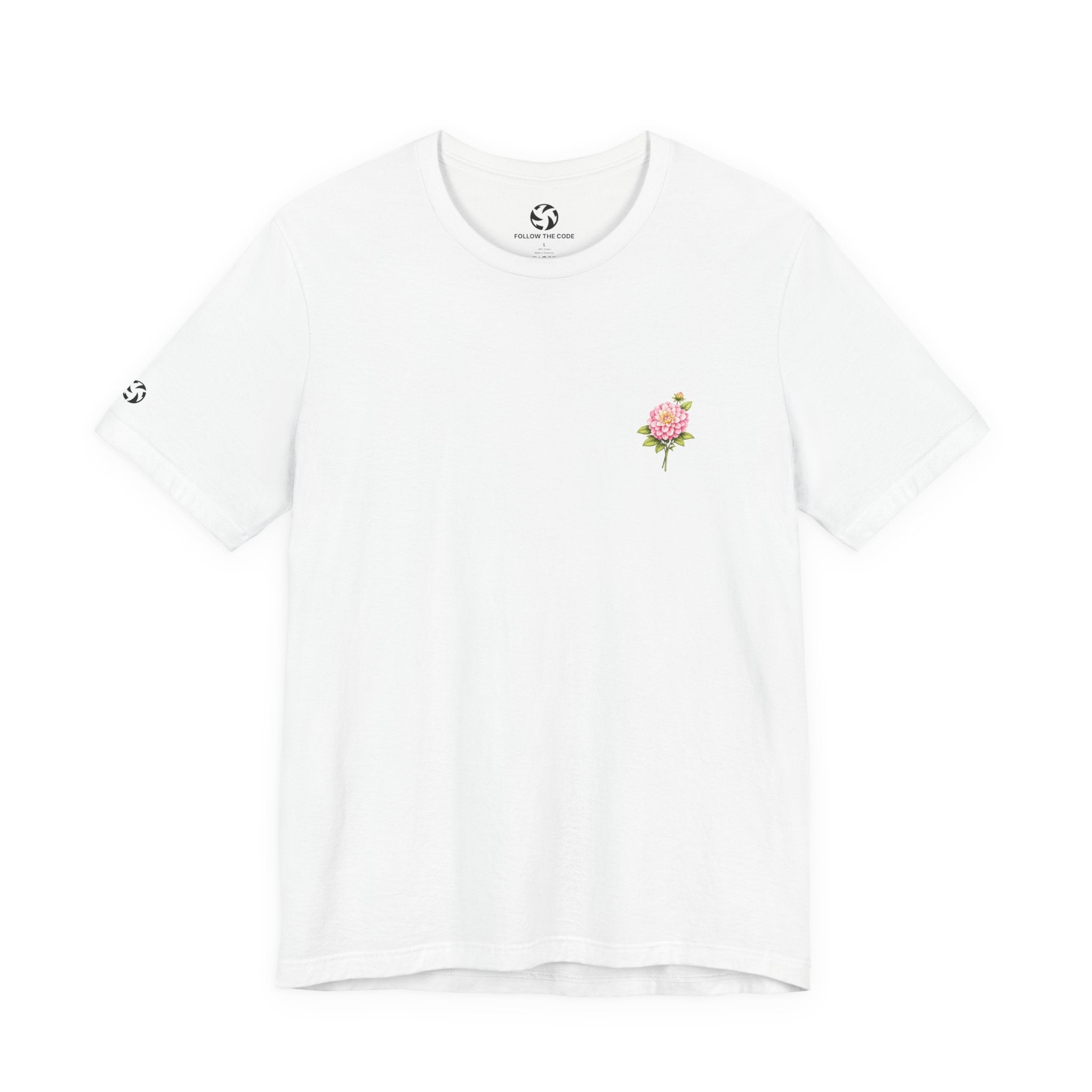 Clothed in Strength Floral Tee | Proverbs 31:25